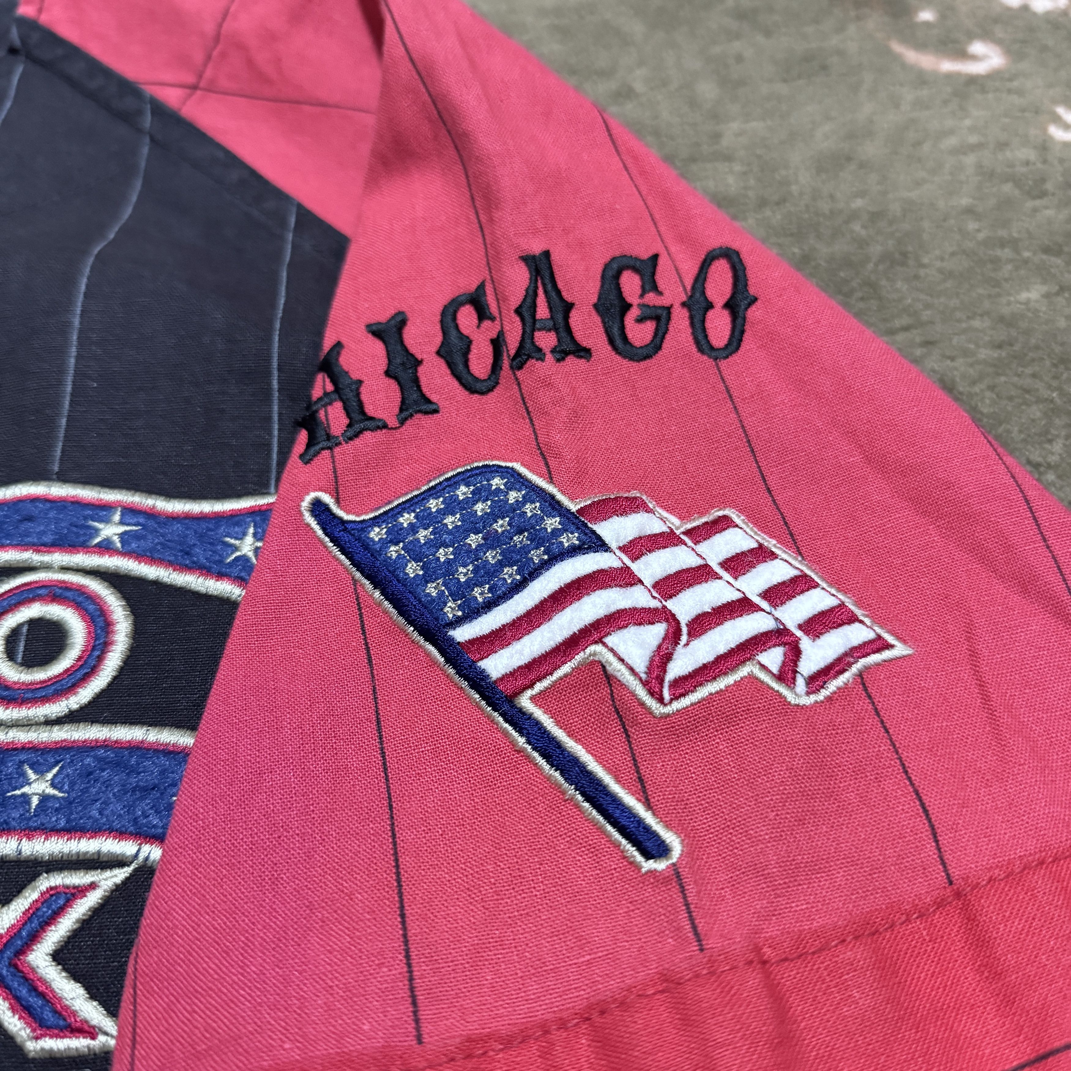 MLB Vintage MLB Chicago SOX Copperstown Collection Jersey Mirage Size US M / EU 48-50 / 2 - 6 Thumbnail