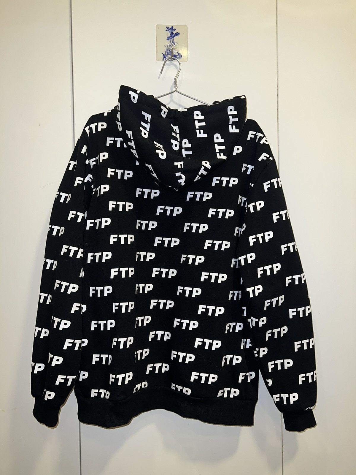 Fuck The Population RARE FTP all over hoodie from 2015 Size US M / EU 48-50 / 2 - 3 Thumbnail