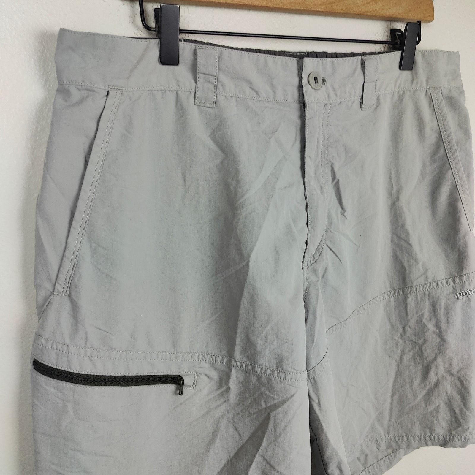 Patagonia Patagonia Sandy Cay Mens Large Salt Gray Summer Size US 34 / EU 50 - 2 Thumbnail