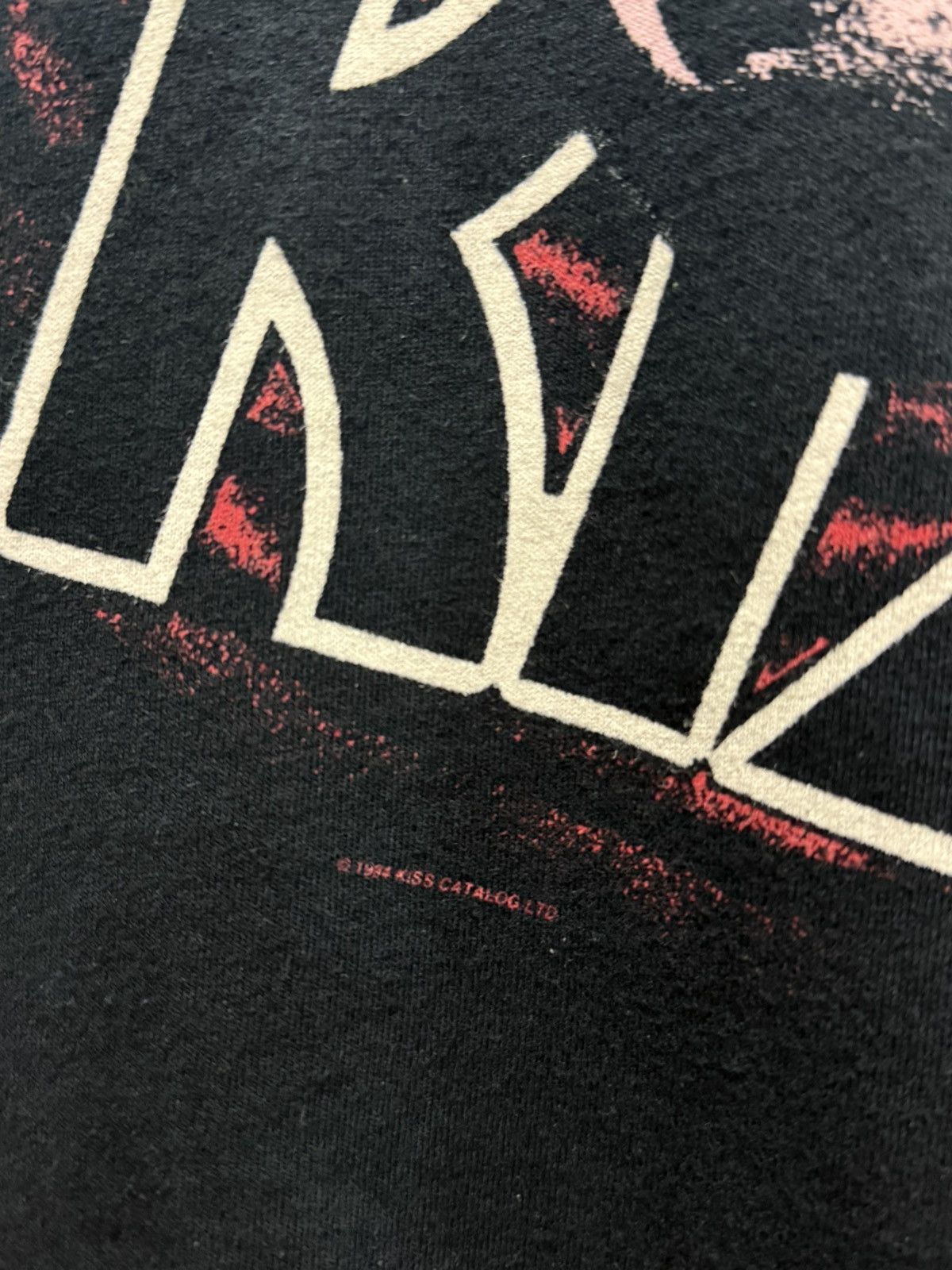 Band Tees Vintage 90s Kiss Scream Promo Tee Size US L / EU 52-54 / 3 - 3 Thumbnail