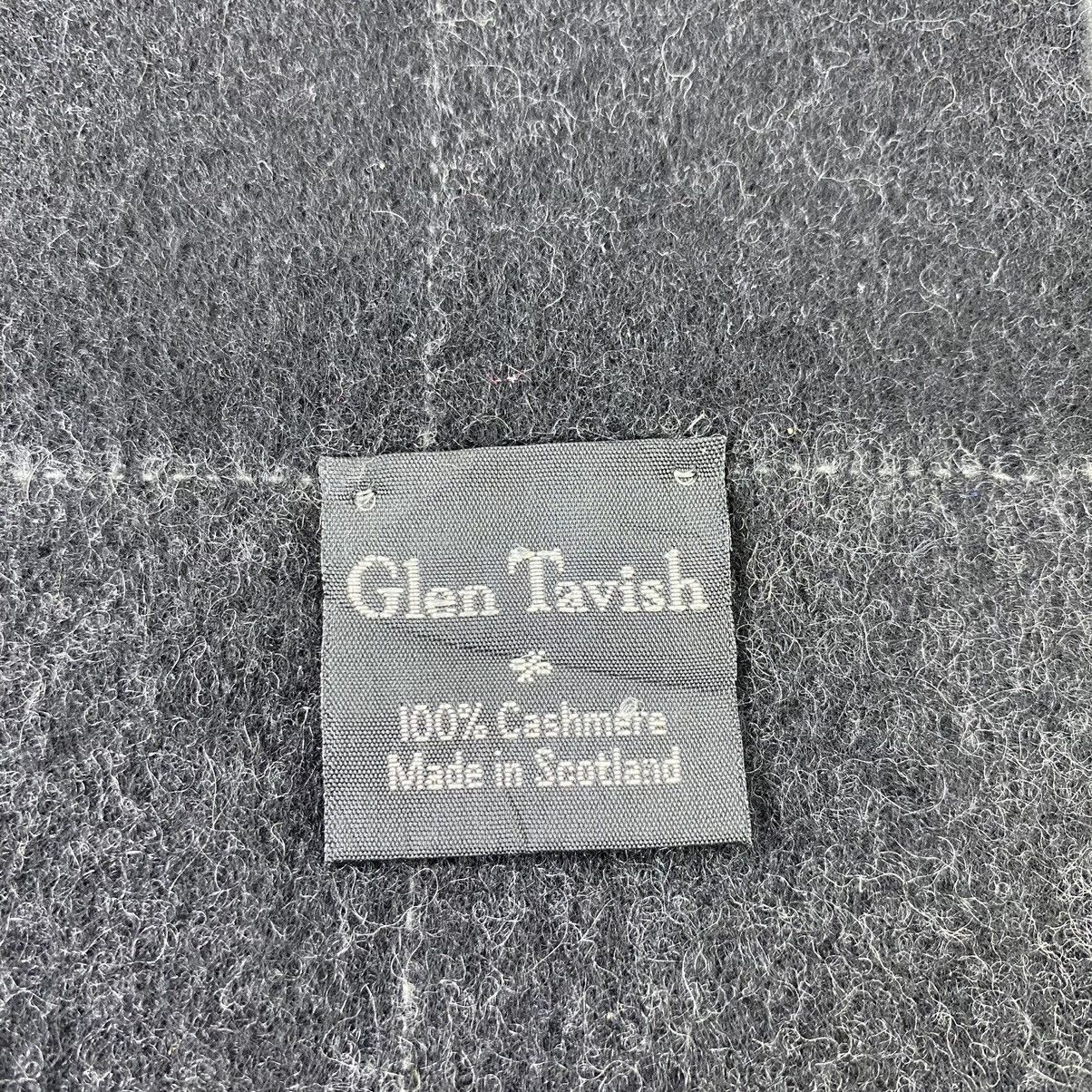 Vintage Glen Tavish Cashmere Muffler / Scarf / Neckwear - T1253 Size ONE SIZE - 5 Thumbnail