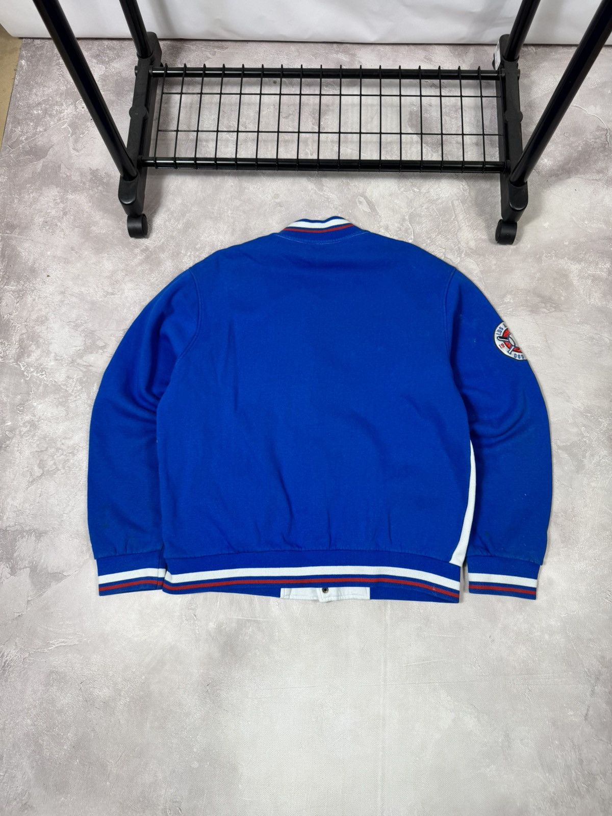 MLB Vintage LA Dodger Magestic Athletic Bomber Jacket Size US XL / EU 56 / 4 - 3 Thumbnail