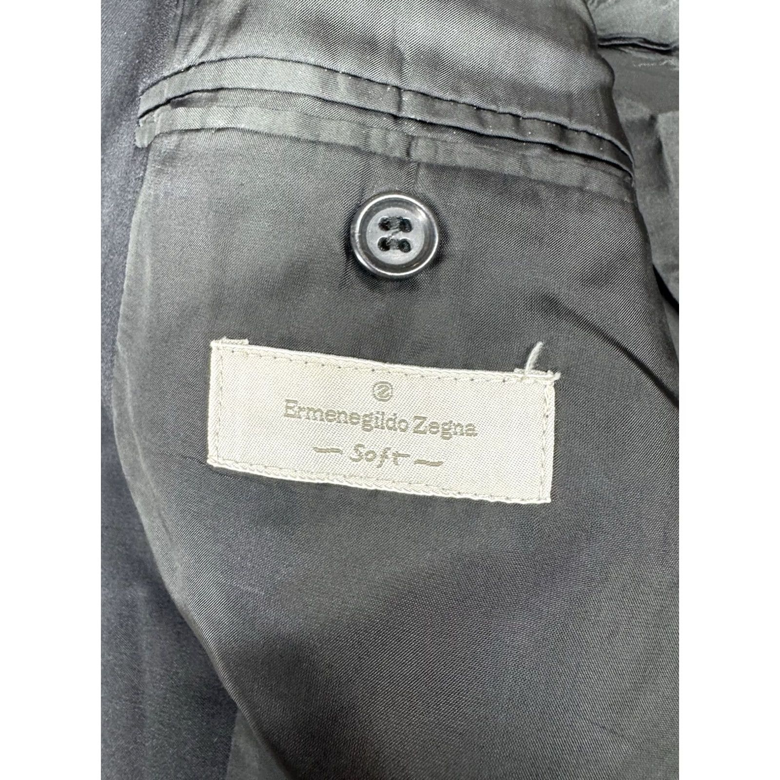 Ermenegildo Zegna Ermenegildo Zegna Blazer Shirt? Size 42R - 2 Thumbnail