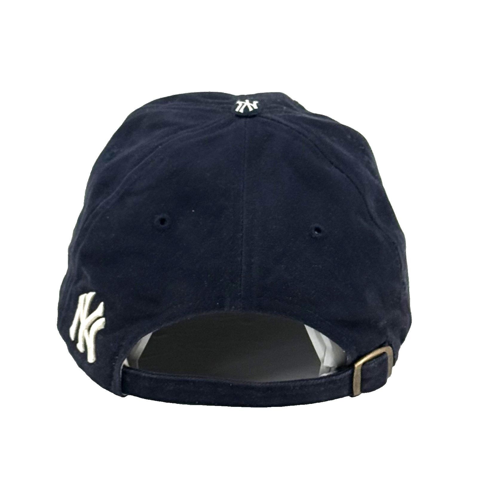 Drew Pearson Yankee Stadium Drew Pearson Navy Strap Back Baseball Cap Hat Size ONE SIZE - 6 Thumbnail
