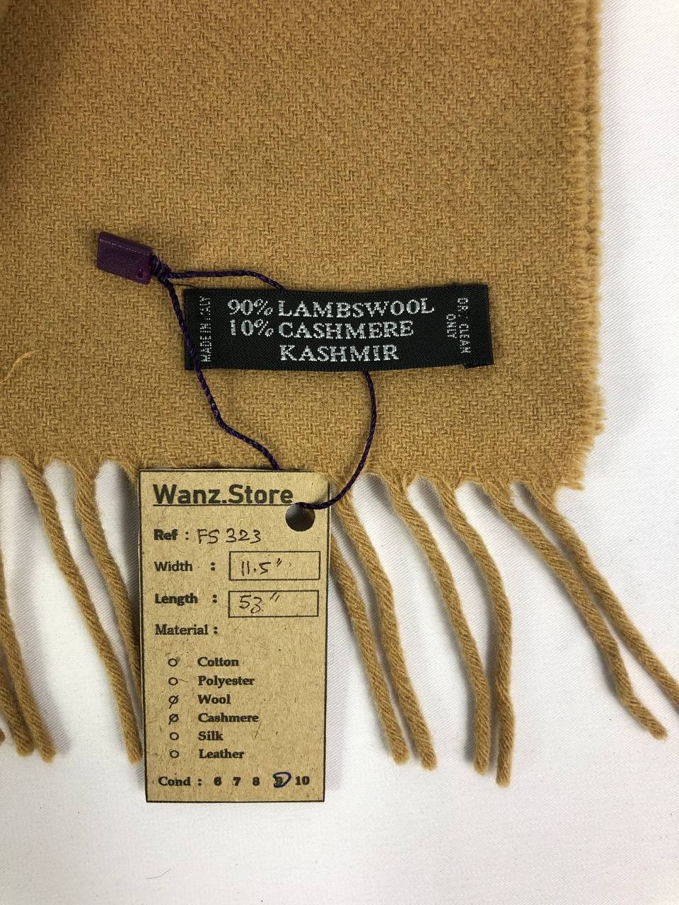 Trussardi Trussardi Scarf / Muffler / Neckwear FS323 Size ONE SIZE - 4 Thumbnail