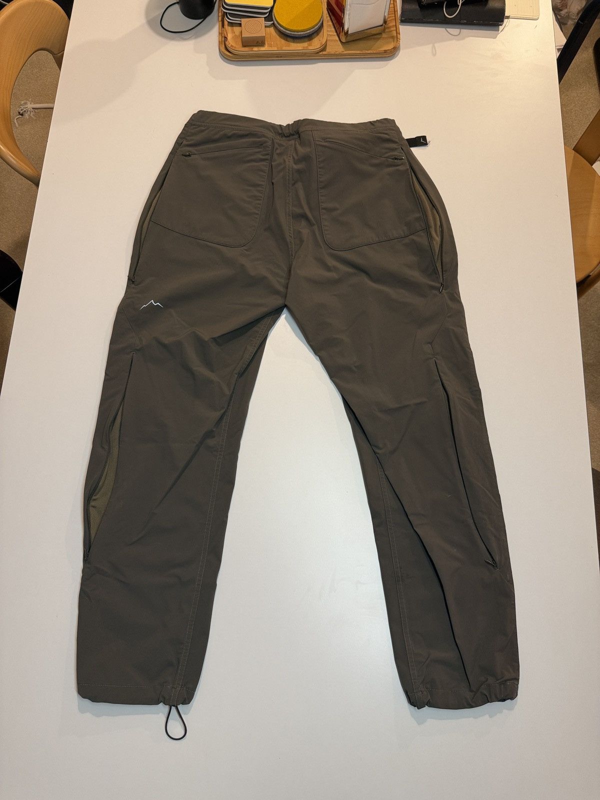 CAYL CAYL Aqua X Ventilation Pant Dark Sage Size US 32 / EU 48 - 3 Thumbnail