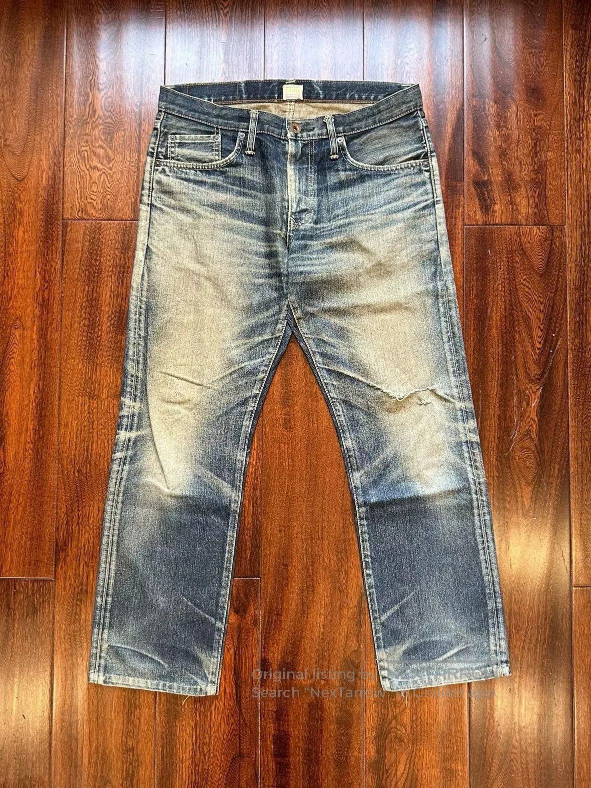 Vintage Vintage EDWIN Jeans. Size US 34 / EU 50 - 1 Thumbnail