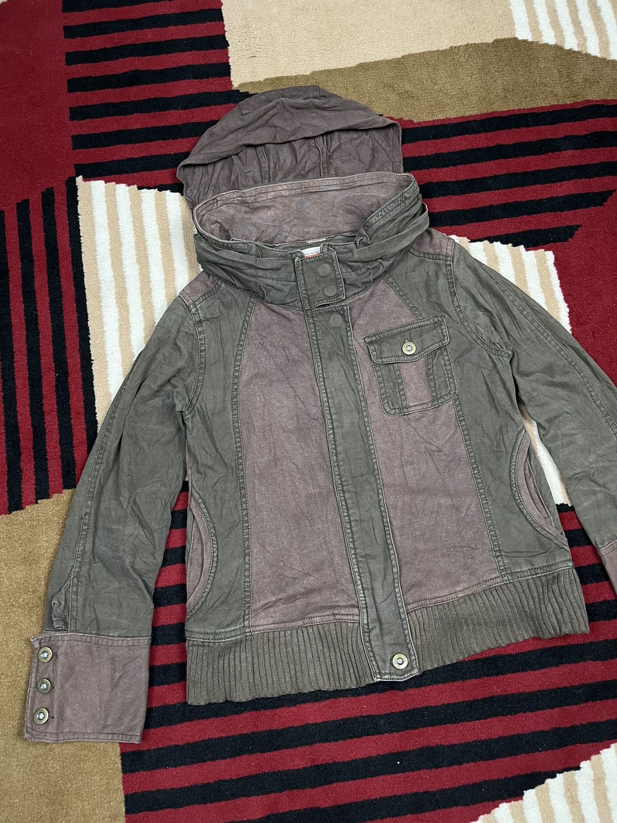 Japanese Brand Bono Jacket LGB Style By MPS Size US S / EU 44-46 / 1 - 2 Thumbnail