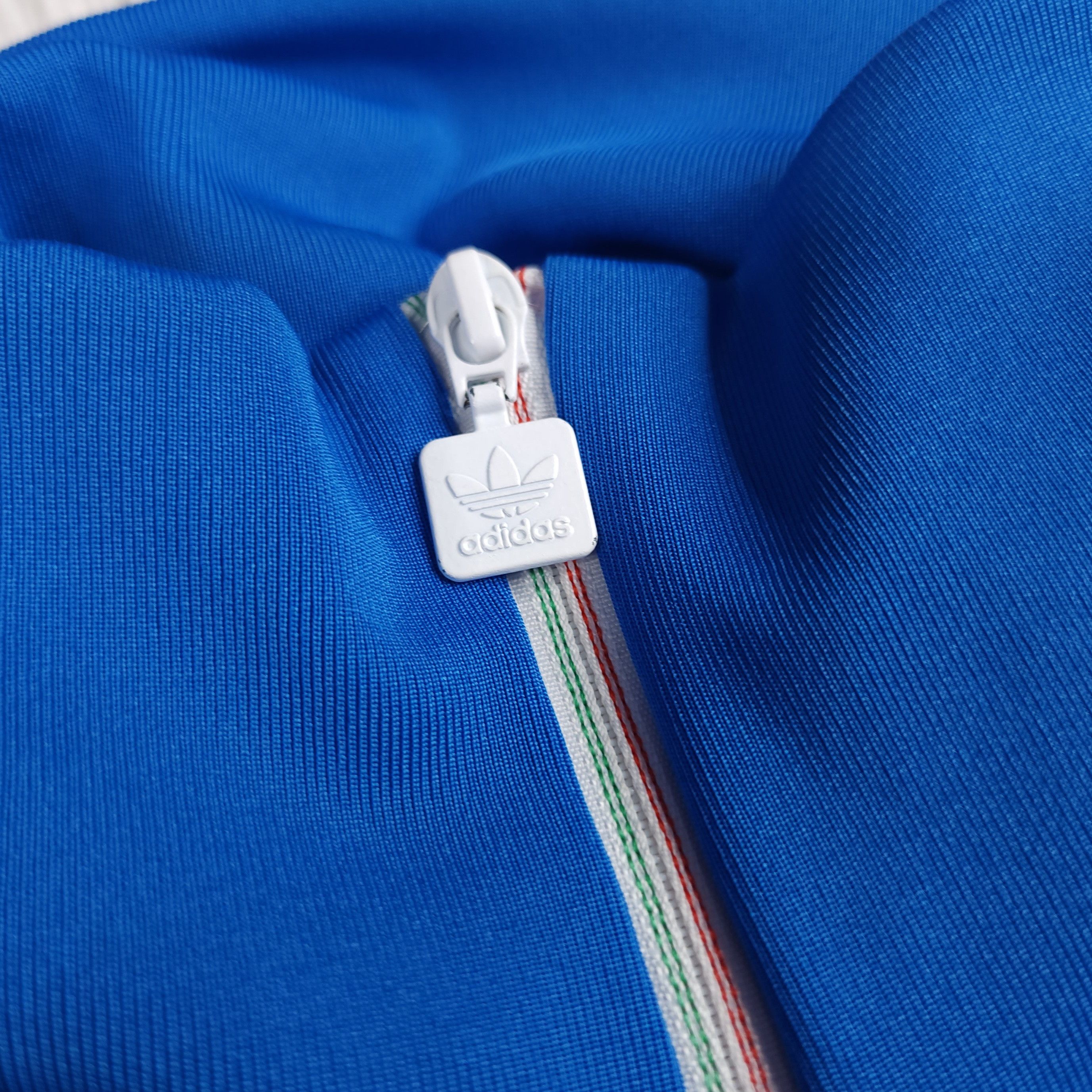 Adidas Adidas Beckenbauer Italy nations full zip track jacket Size US M / EU 48-50 / 2 - 7 Thumbnail