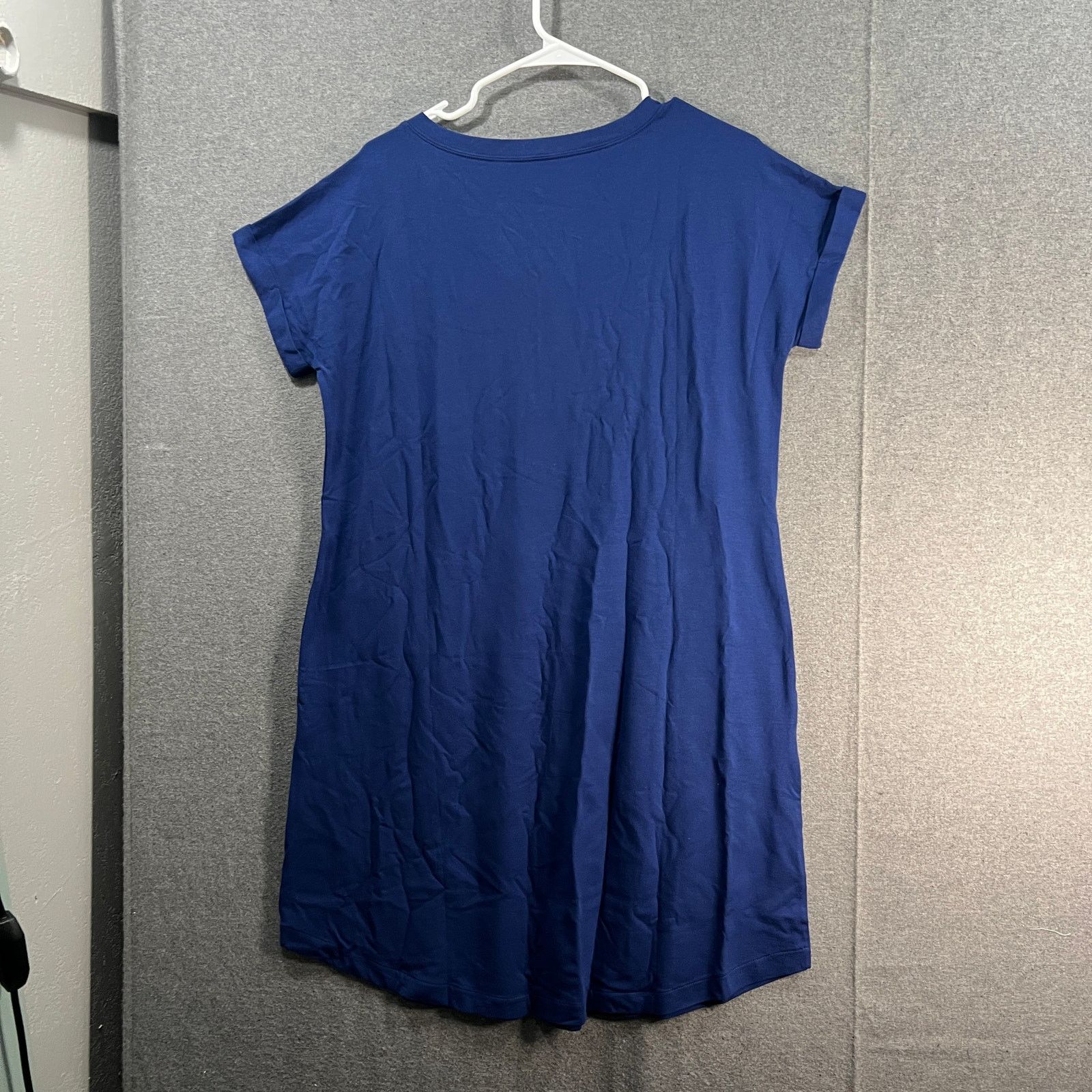 Other Belle by Kim Gravel Knit V Neck Tshirt Dres Size M / US 6-8 / IT 42-44 - 2 Thumbnail