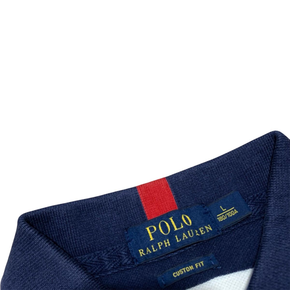 Polo Ralph Lauren Polo Ralph Luren Big Pony Usa Flag Rugby Shirt Size US L / EU 52-54 / 3 - 2 Thumbnail