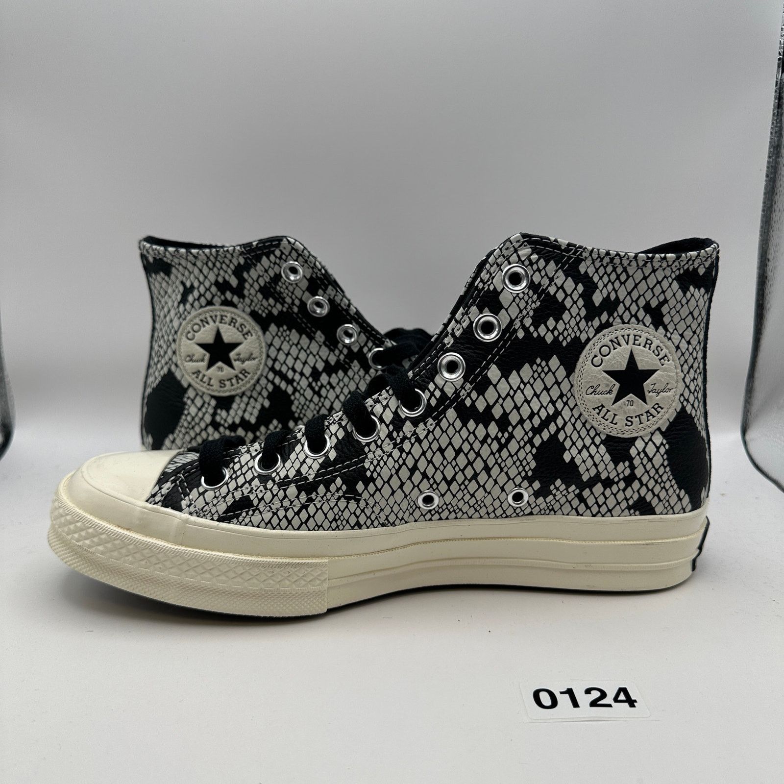 Converse CONVERSE Women's 10 Digital Daze Leather 1970s High Top Size US 10 / IT 40 - 5 Thumbnail