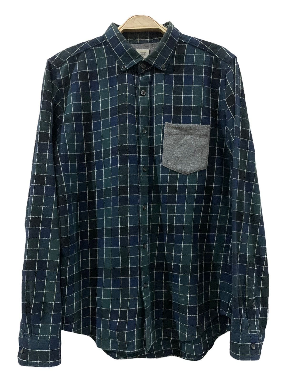 Flannel × Japanese Brand Vintage Graniph Travis Scott Style Tartan Plaid Flannel Size US M / EU 48-50 / 2 - 1 Thumbnail