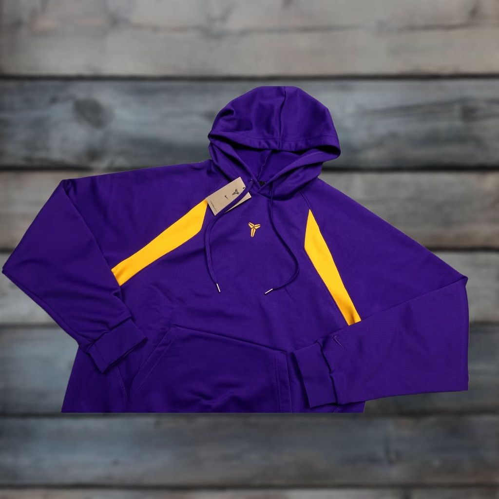 Nike Nike Kobe Hoodie Mens Large Purple Sweatshirt Sweater Basketball Therma-Fit Size US L / EU 52-54 / 3 - 1 Thumbnail