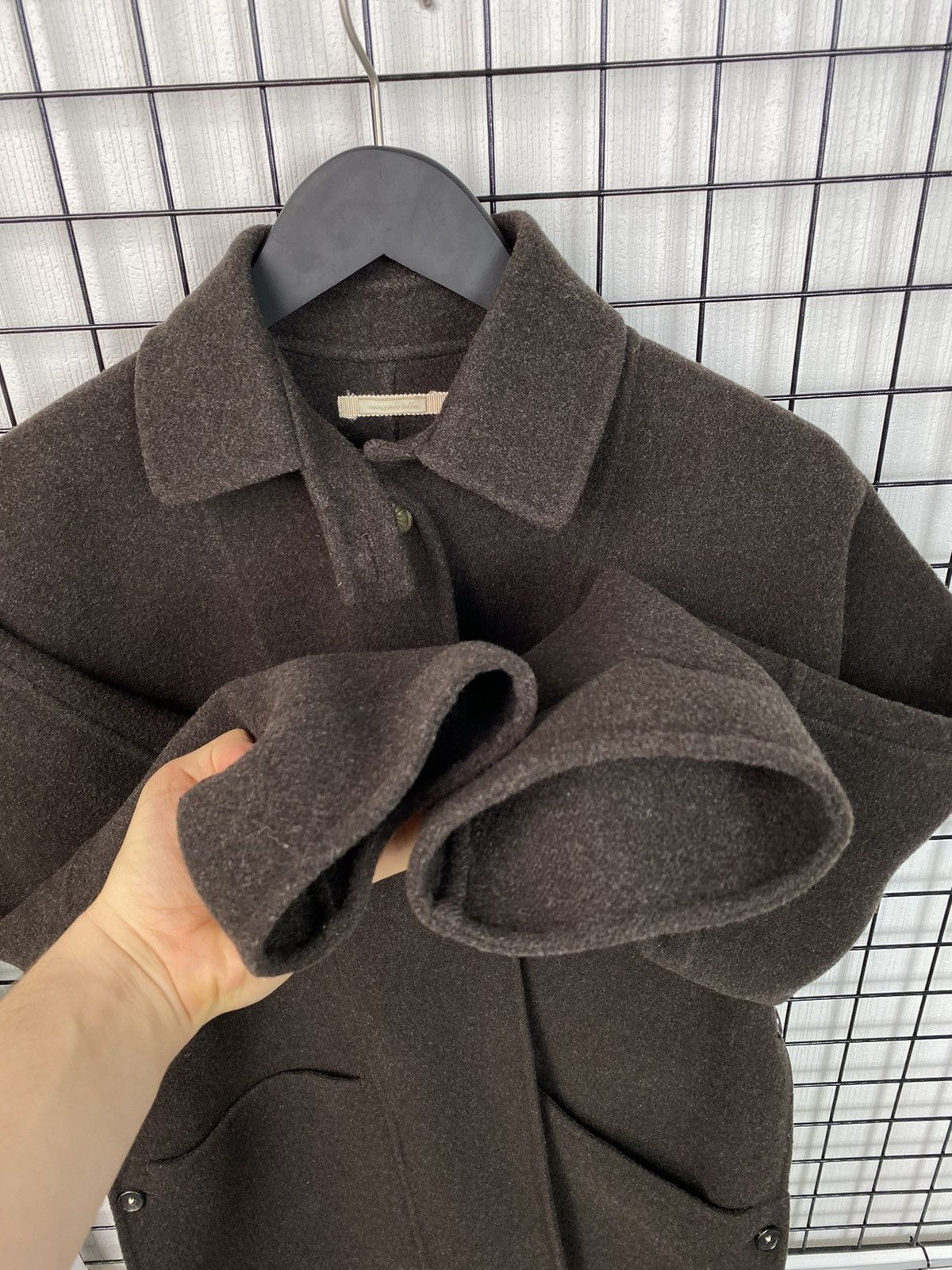 Massimo Alba Massimo Alba women wool lana jacket coat XS size oversized Size XS / US 0-2 / IT 36-38 - 17 Thumbnail