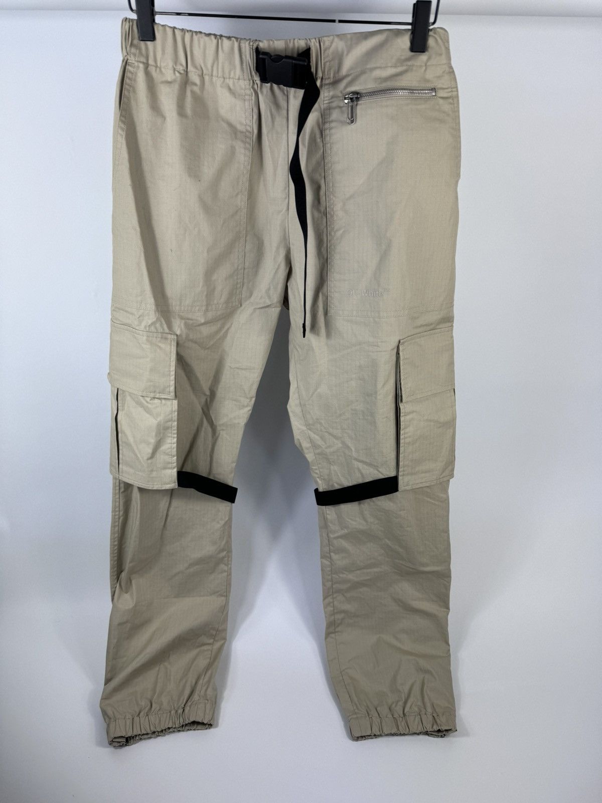 Off-White CARGO PANTS Size US 32 / EU 48 - 1 Thumbnail