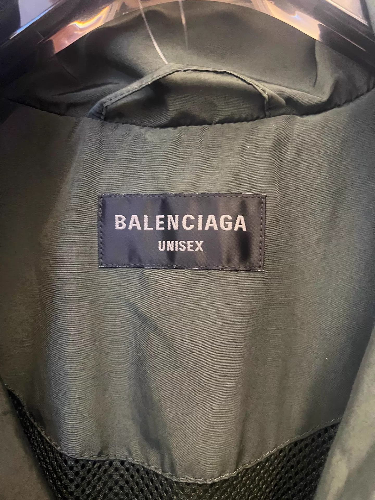 Balenciaga Balenciaga SS25 Tracksuit Jacket KHAKI City Excl Men's XXS Size US XXS / EU 40 - 2 Thumbnail