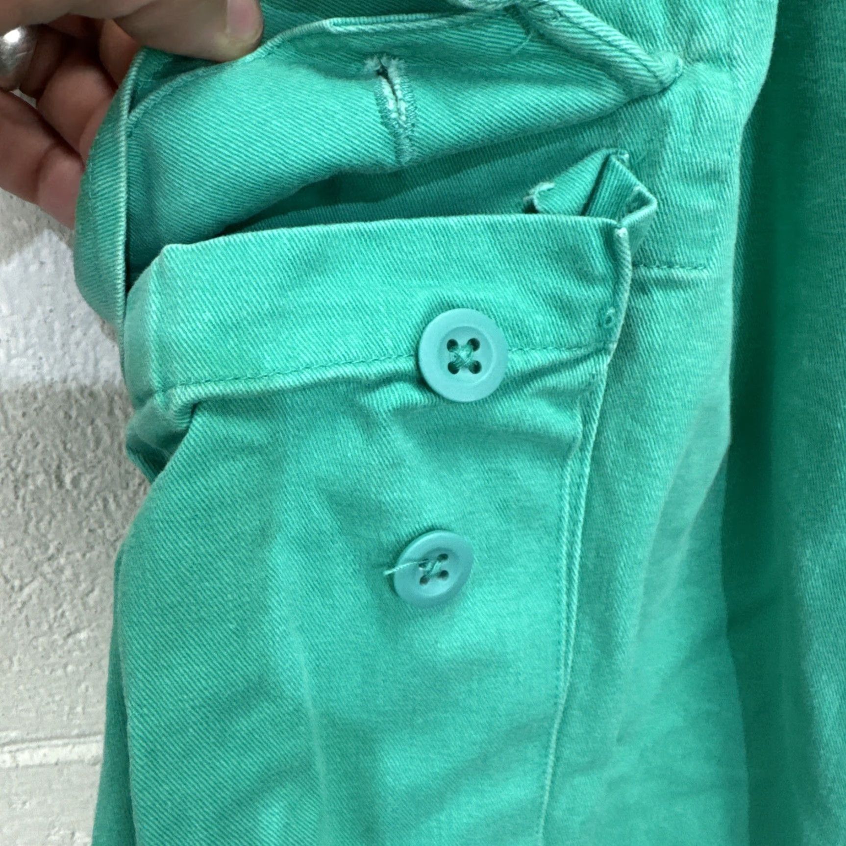 Polo Ralph Lauren Vintage Polo Ralph Lauren Cargo Shorts Men 35 Teal 90s Streetwear Casual Mid Rise Cotton Size US S / EU 44-46 / 1 - 4 Thumbnail