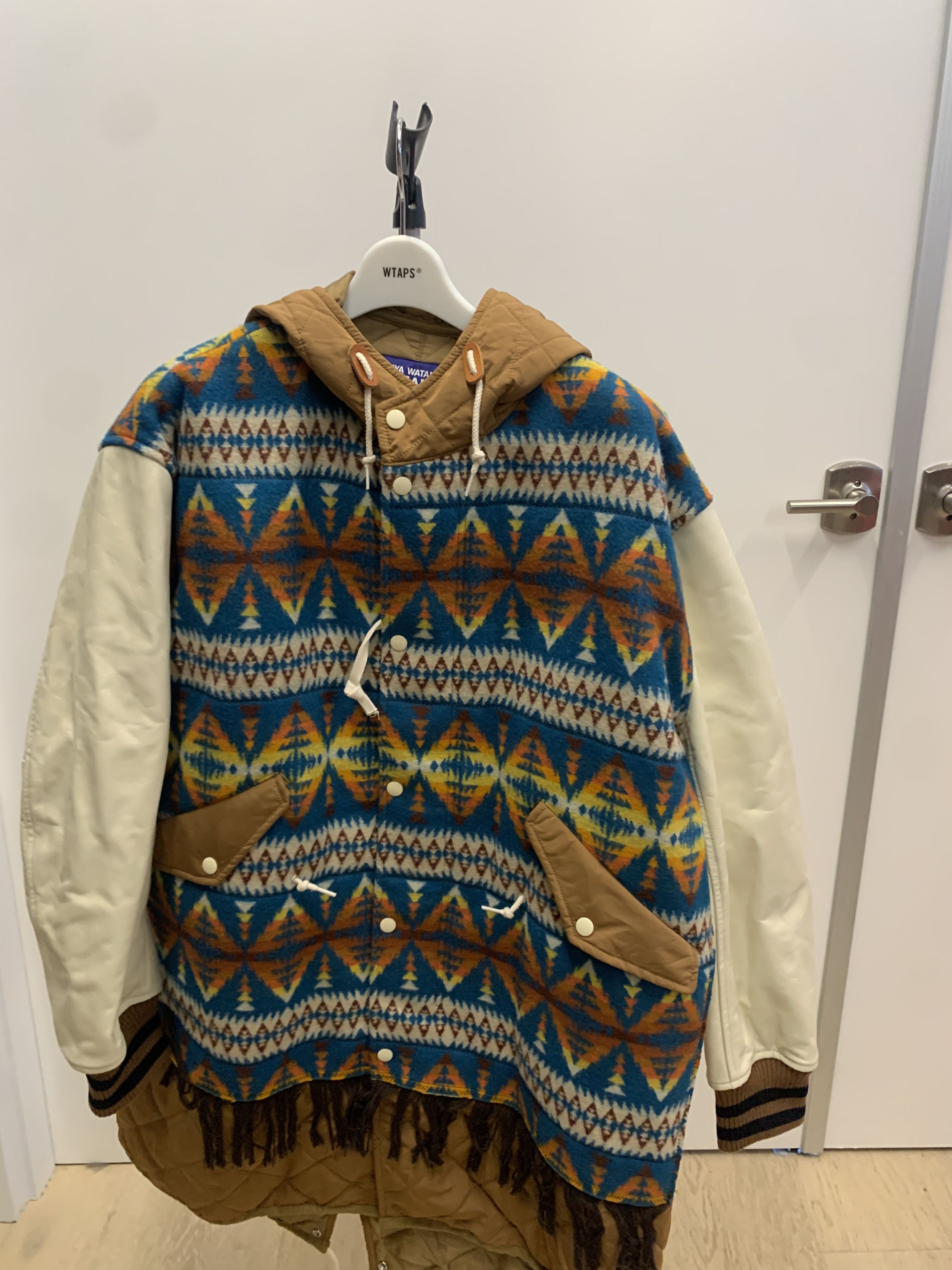 Comme des Garcons junya watanabe comme des garcons CDG Pendleton Coat Size US L / EU 52-54 / 3 - 3 Thumbnail