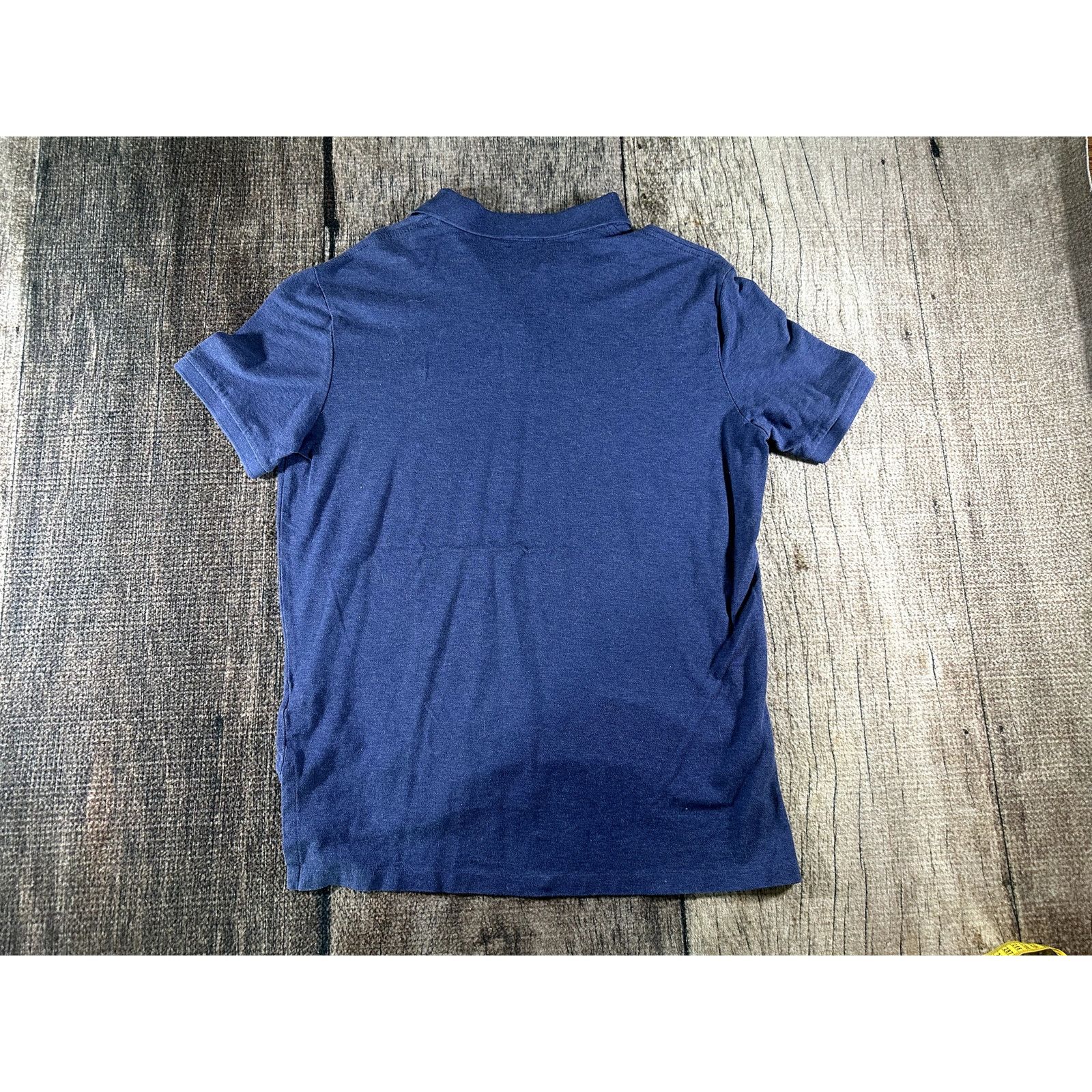 Polo Ralph Lauren Polo Ralph Lauren Blue Red Jockey Polo Stretch Mesh Shirt Lg Size US L / EU 52-54 / 3 - 5 Thumbnail