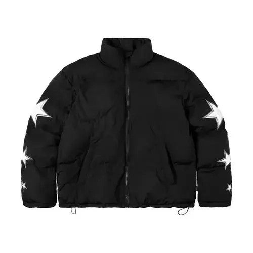 Aran Isles Knitwear × Japanese Brand Sweater Street star printed winter thick coat Size US M / EU 48-50 / 2 - 3 Thumbnail