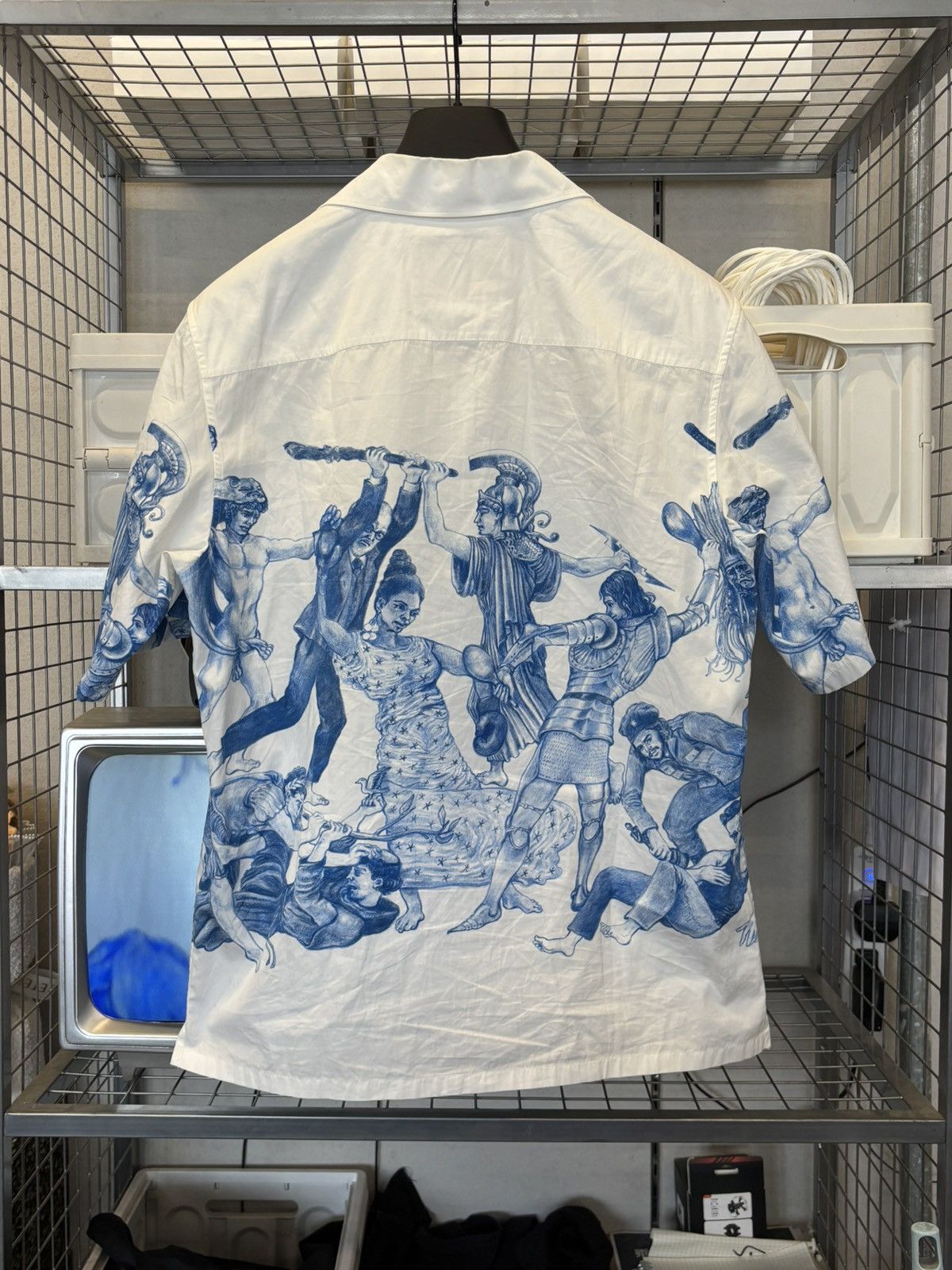 Prada Prada FW16 X Christophe Chemin important ones shirt Size US M / EU 48-50 / 2 - 2 Thumbnail