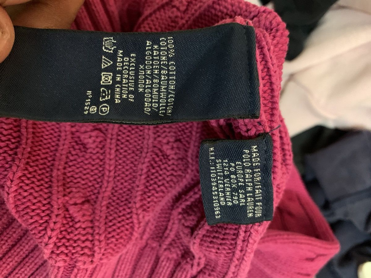 Ralph Lauren Sport Ralph Laurent sport cardigan Size L / US 10 / IT 46 - 6 Thumbnail