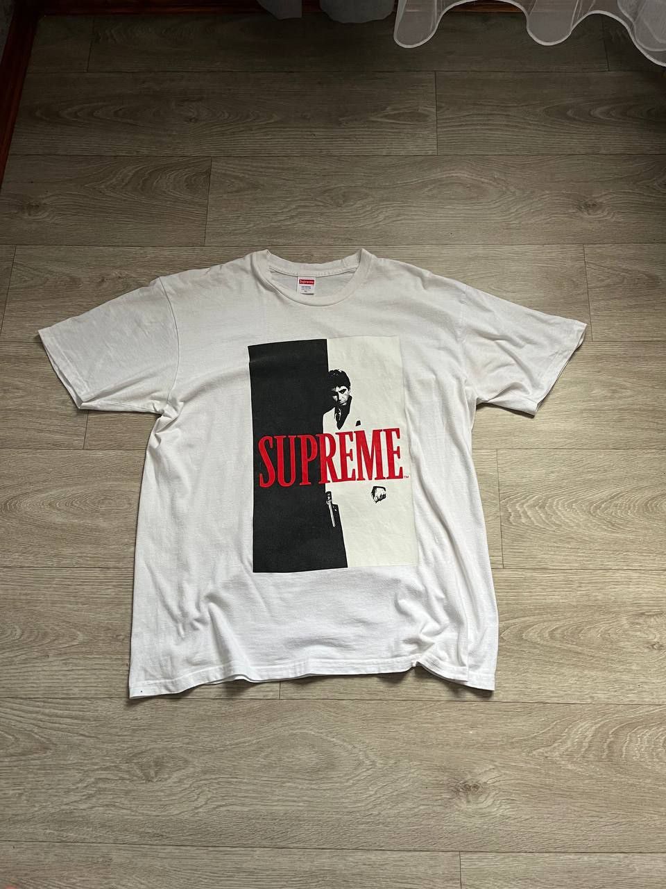 Supreme Maradona Tee White — Kick Game