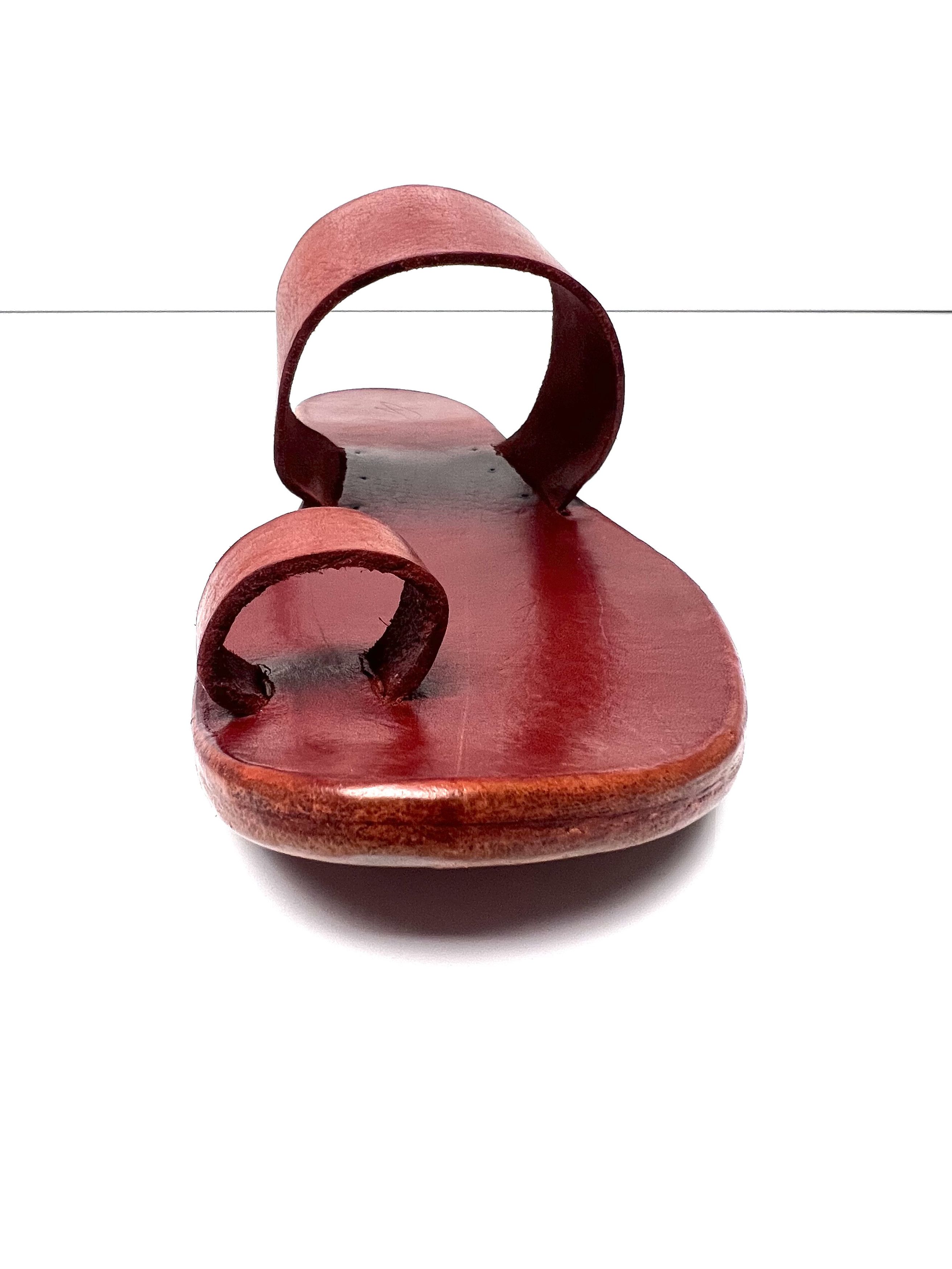 Dimissianos & Miller DIMISSIANOS & MILLER LEATHER SLIDE / SANDALS Size US 11 / EU 44 - 12 Thumbnail