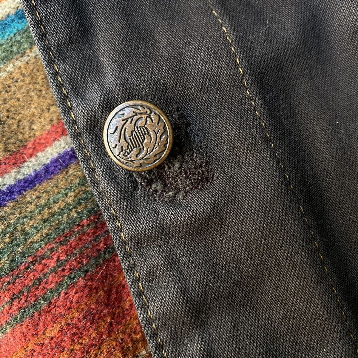 Gap Vintage 1990s GAP Premier Canvas Chore Jacket Size US S / EU 44-46 / 1 - 8 Thumbnail