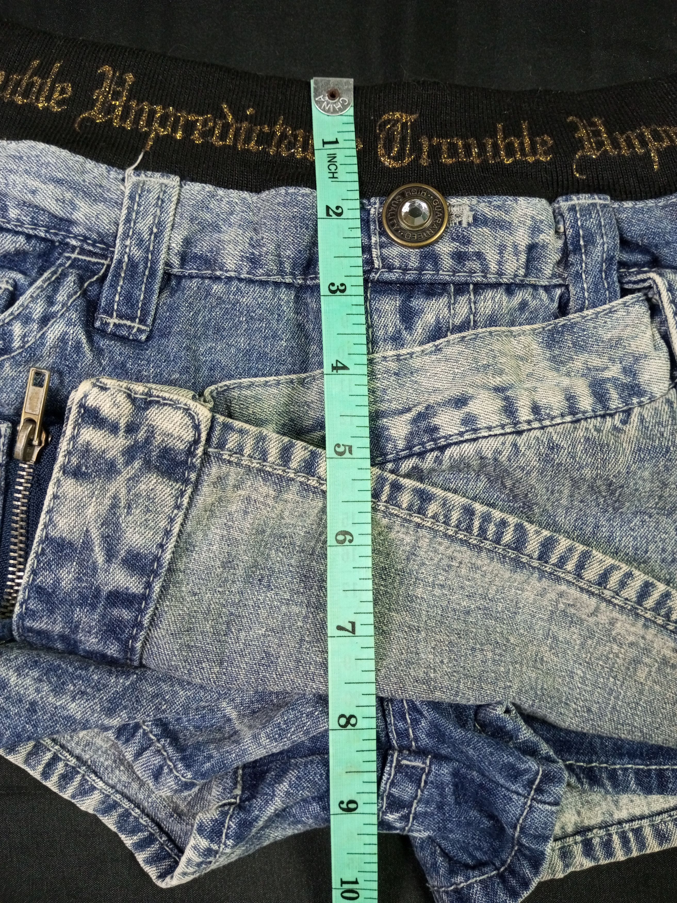 Japanese Brand Trouble Unpredictable japanese brand sexy shorts Size 27" / US 4 / IT 40 - 18 Thumbnail