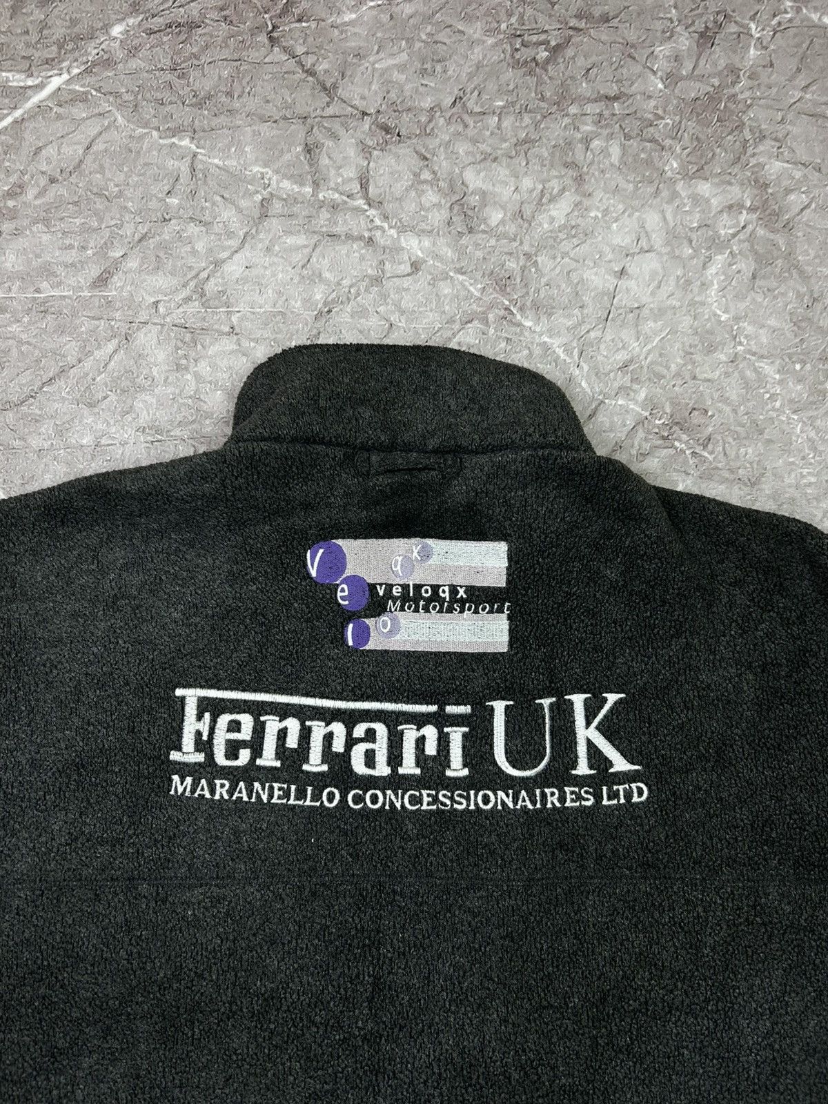 Ferrari Vintage 1999 Ferrari Nascar Fleece Jacket Size US M / EU 48-50 / 2 - 15 Thumbnail