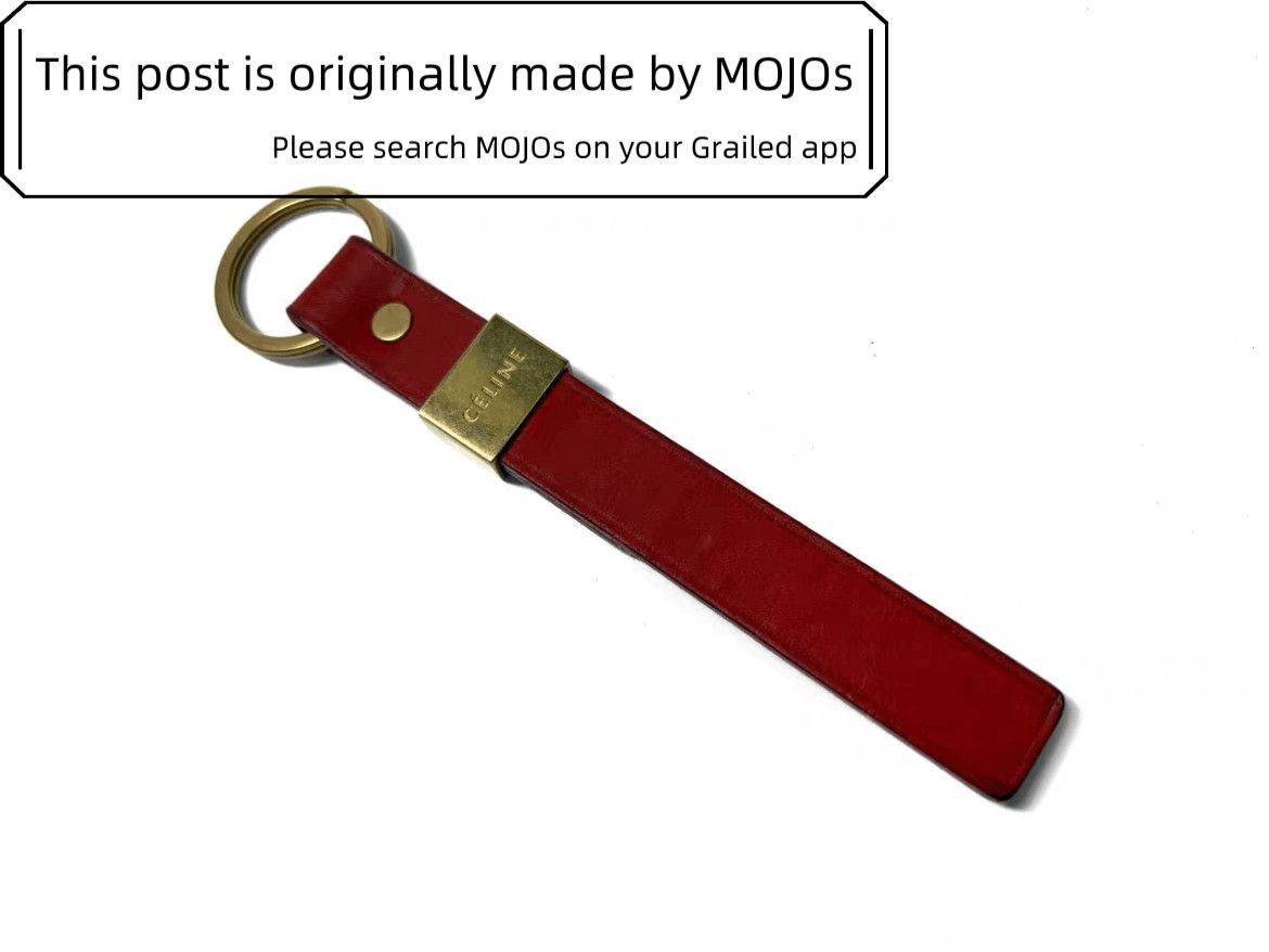 Celine Celine Red Vintage Key Chain Size ONE SIZE - 2 Thumbnail