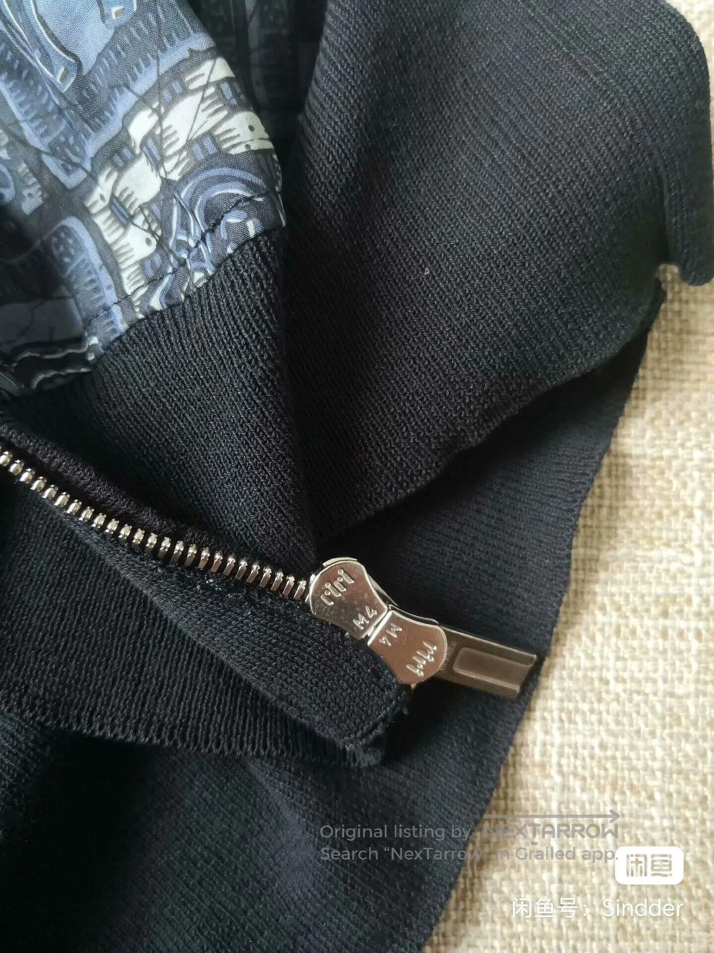 Hermes Hermes Men's Knit Jacket Coat. Size US M / EU 48-50 / 2 - 6 Thumbnail