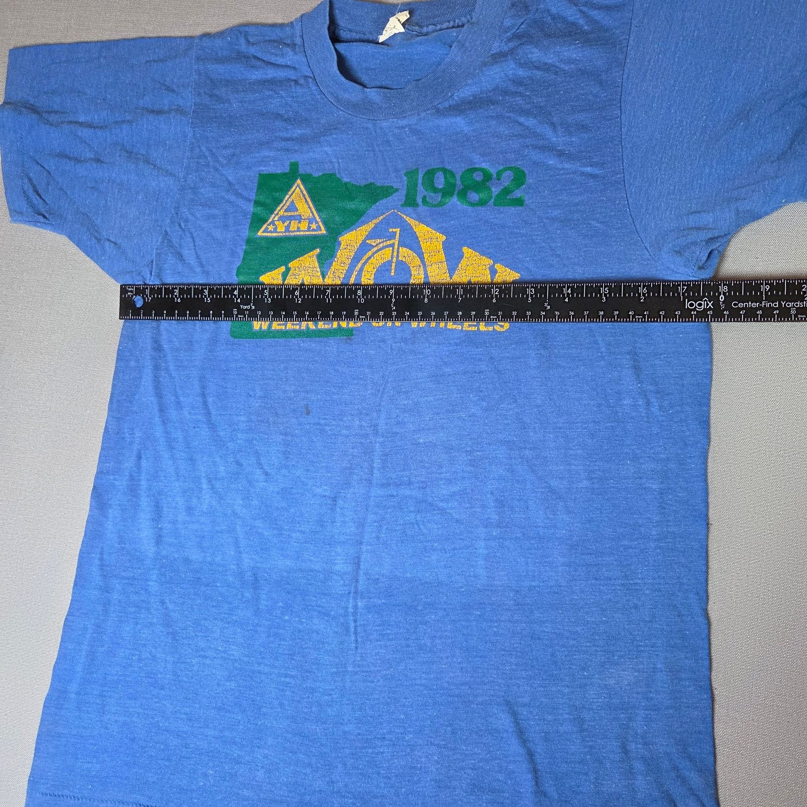 Vintage 1982 Weekend on Wheels Single Stitch Vintage Tee Size US L / EU 52-54 / 3 - 11 Thumbnail