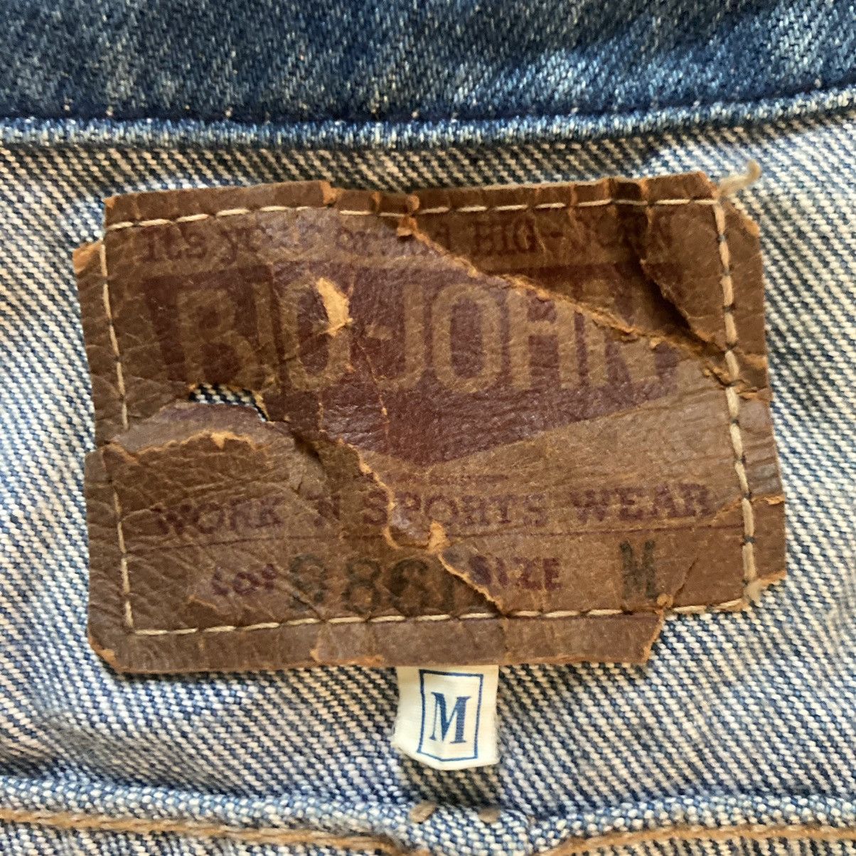 Big John × Vintage VINTAGE BIG JOHN DENIM VEST Size US M / EU 48-50 / 2 - 7 Thumbnail