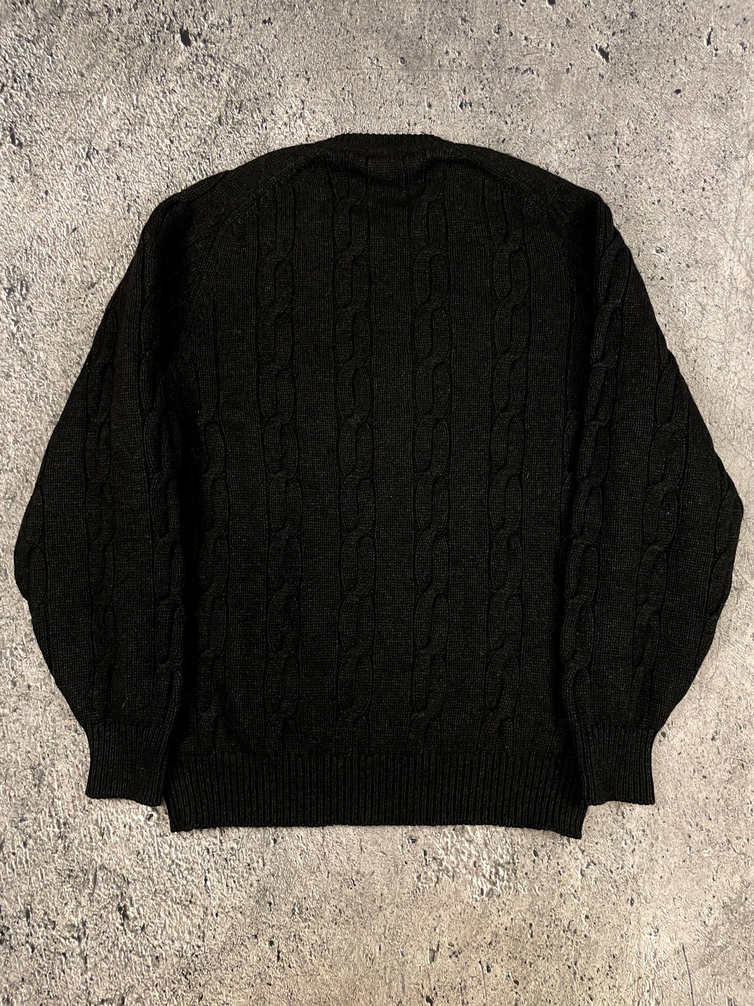 Brunello Cucinelli Vintage Brunello Cucinelli merino wool cable knit sweater Size US L / EU 52-54 / 3 - 2 Thumbnail