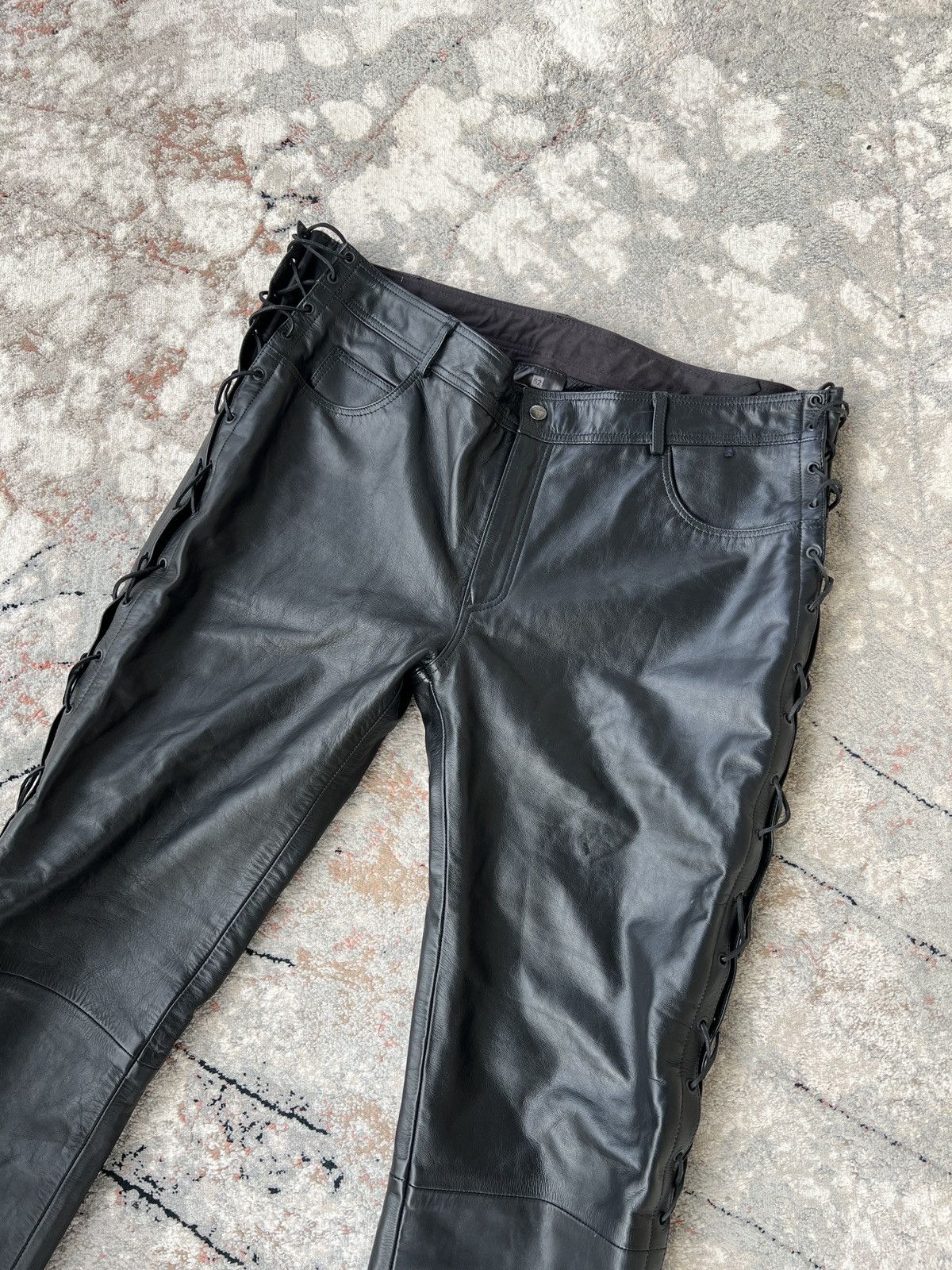 Other Highaway Moto Leather Pants Size 62 Size US 44 / EU 60 - 2 Thumbnail