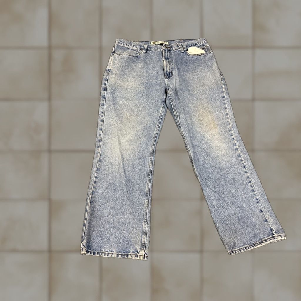 Harley Davidson Harley-Davidson Jeans Mens 38x30 Blue Denim Straight Leg Regular Fit Size US 38 / EU 54 - 1 Thumbnail