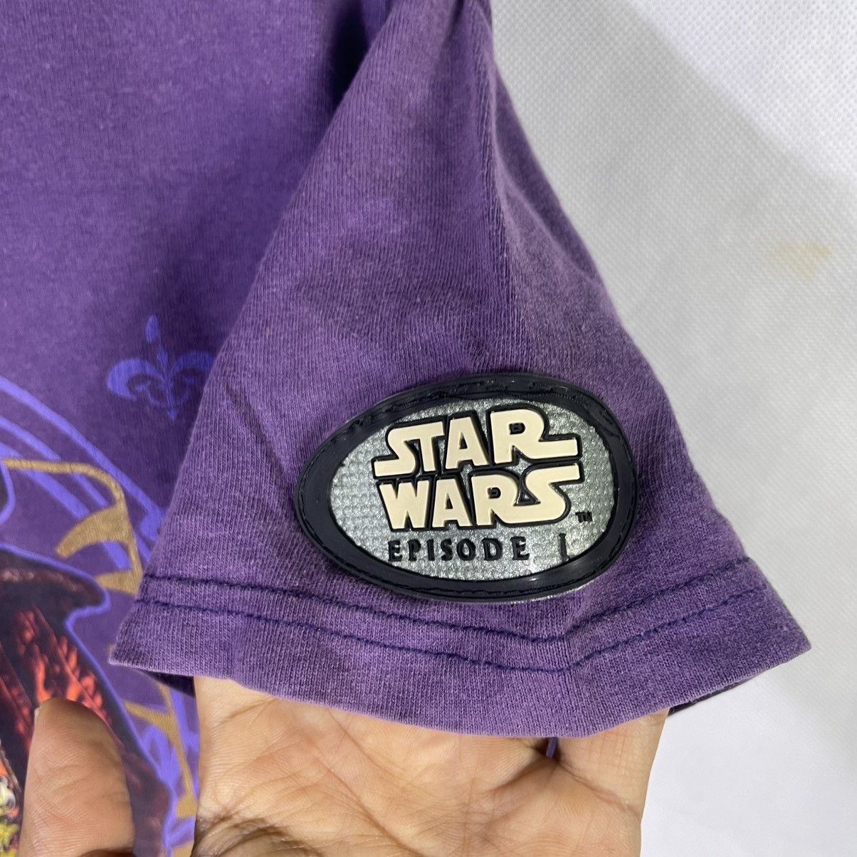 Vintage Vintage 90s Star Wars Queen Amidala Episode 1 Tshirt Size US M / EU 48-50 / 2 - 8 Thumbnail