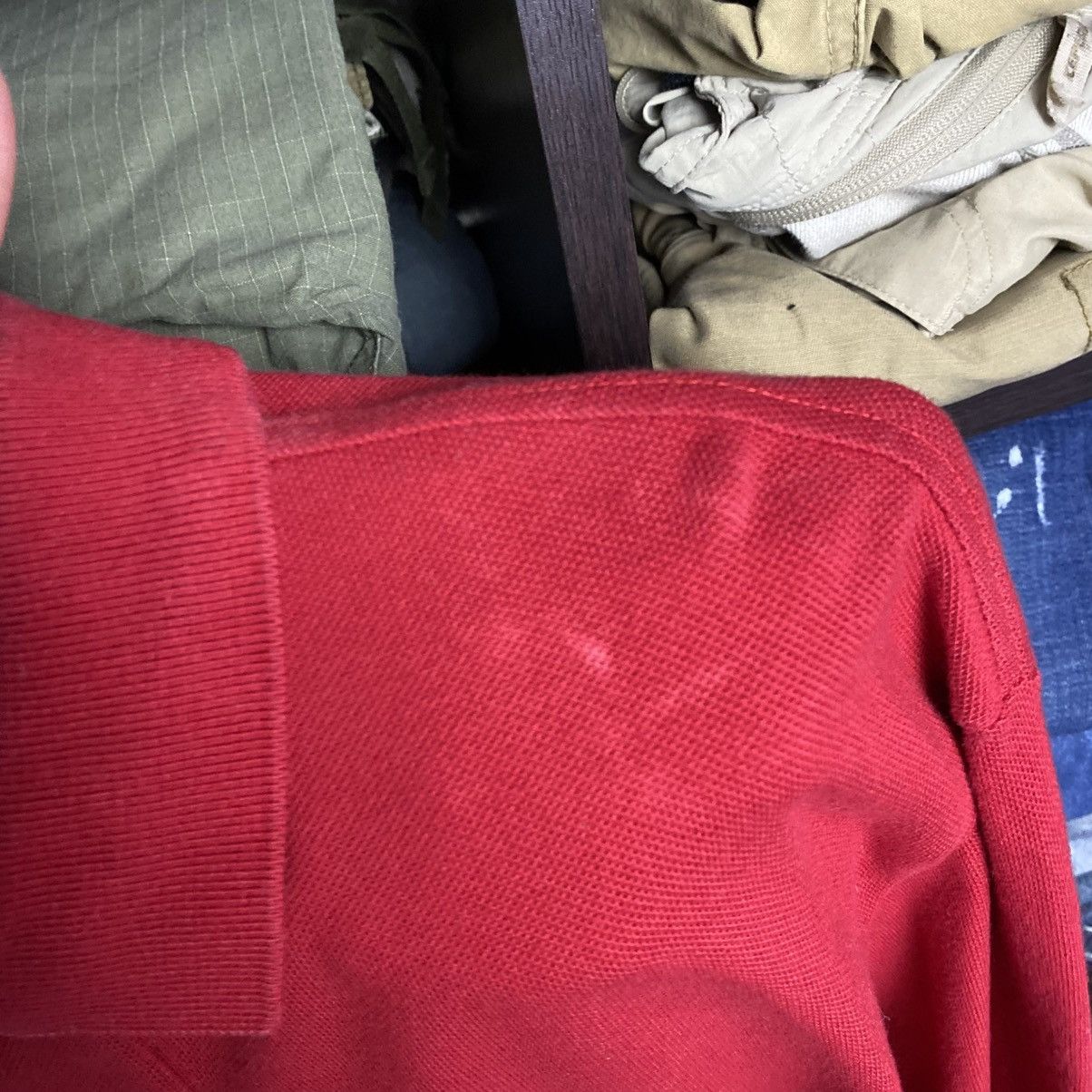 Polo Ralph Lauren Vintage Polo Ralph Lauren small pony y2k 2000’s longsleeve Size US L / EU 52-54 / 3 - 5 Thumbnail