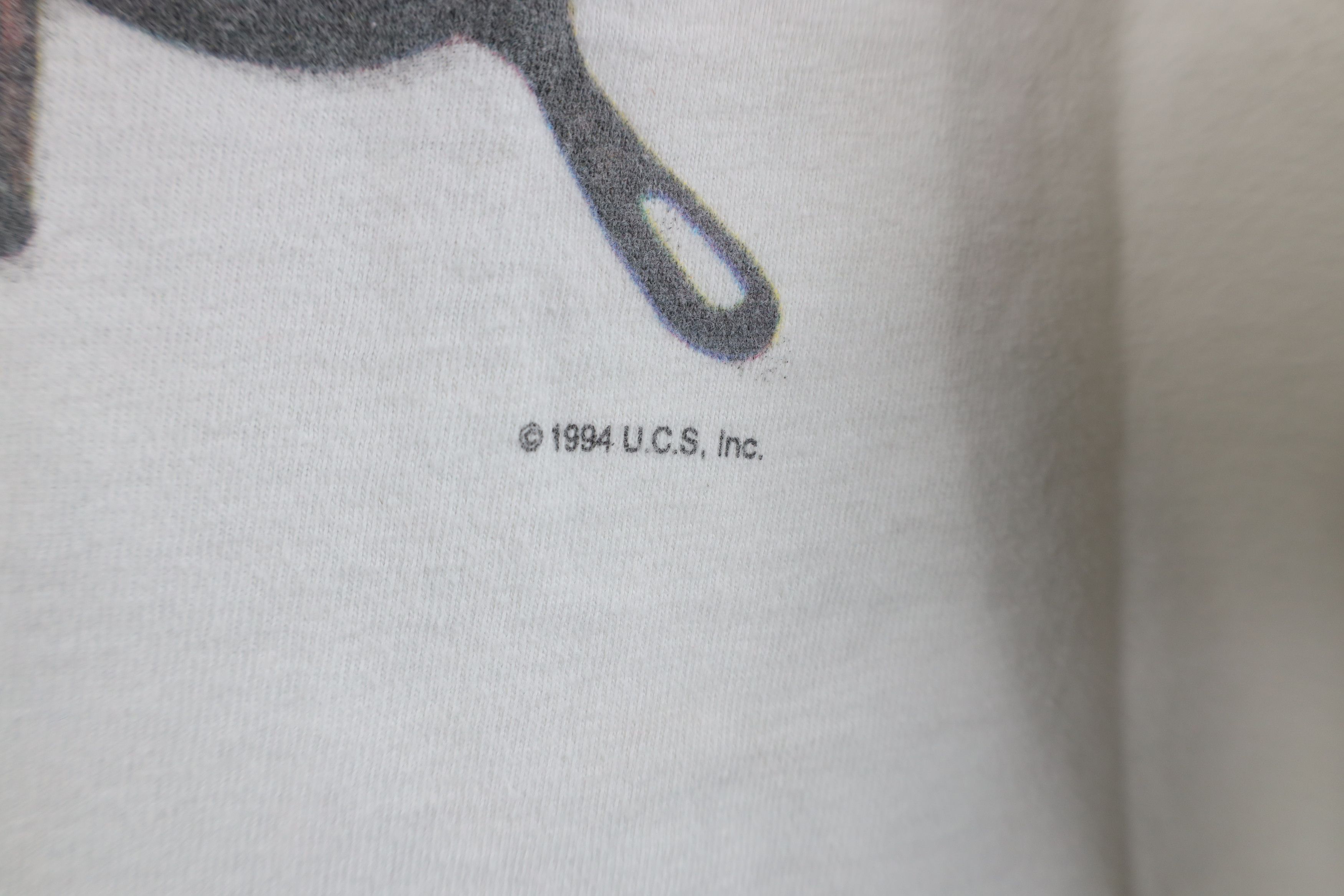 Vintage Vintage 90s I Ain't Tellin You Ding Dittly The War T-Shirt Size US XL / EU 56 / 4 - 12 Thumbnail