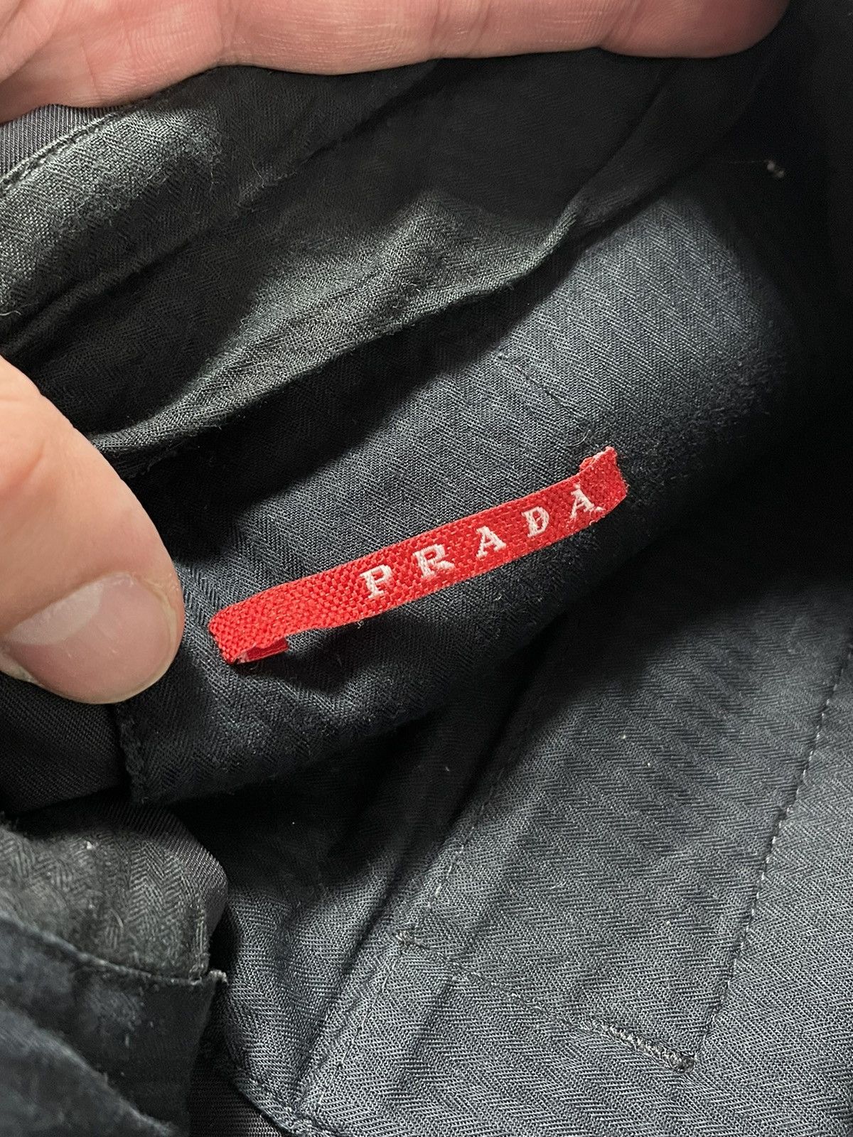 Prada Prada nylon casual pants Old money style Size US 32 / EU 48 - 6 Thumbnail