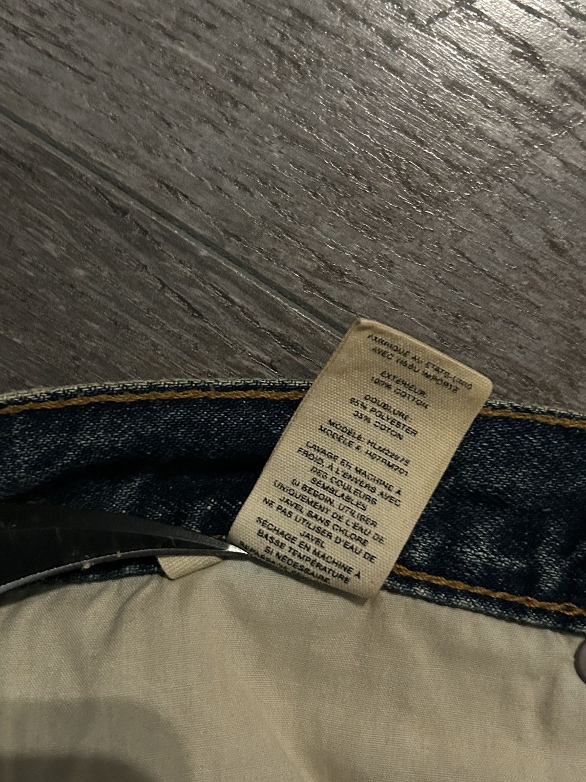 Helmut Lang Helmut Lang re-edition paint splatter jeans Size US 30 / EU 46 - 8 Thumbnail