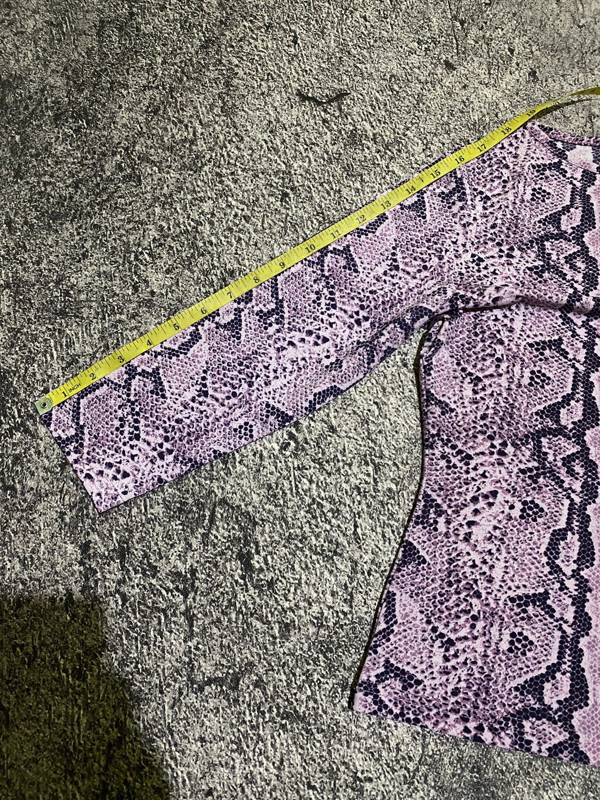Hysteric Glamour Y2k Equipment snakeskin ifsixwasnine longsleeve Size M / US 6-8 / IT 42-44 - 9 Thumbnail