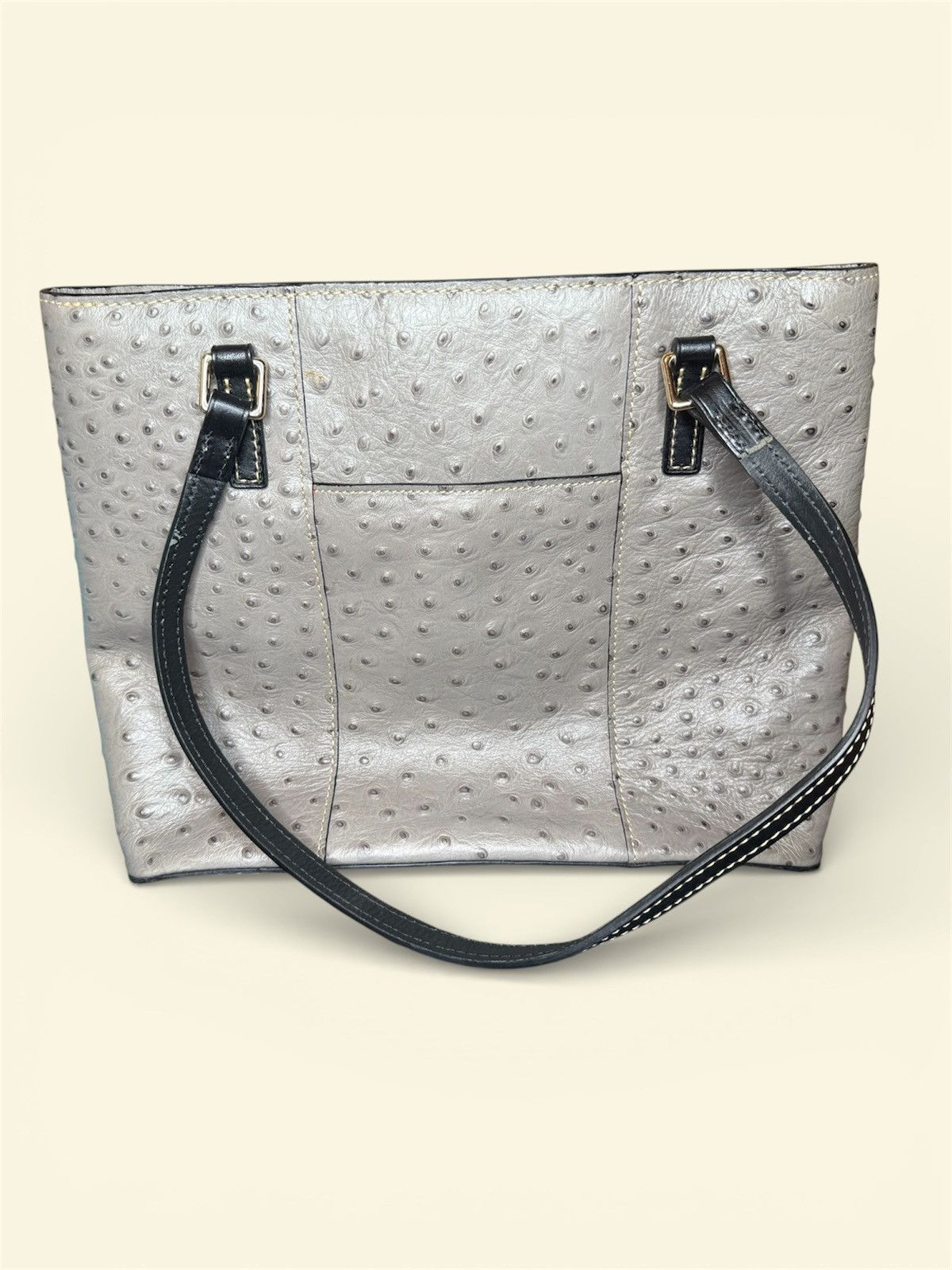 Dooney & Bourke Dooney & Bourke ostrich lexington tote Size ONE SIZE - 3 Thumbnail