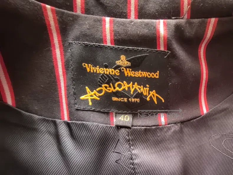 Vivienne Westwood Vivienne Westwood Striped Design Thin Blazer Size S / US 4 / IT 40 - 6 Thumbnail