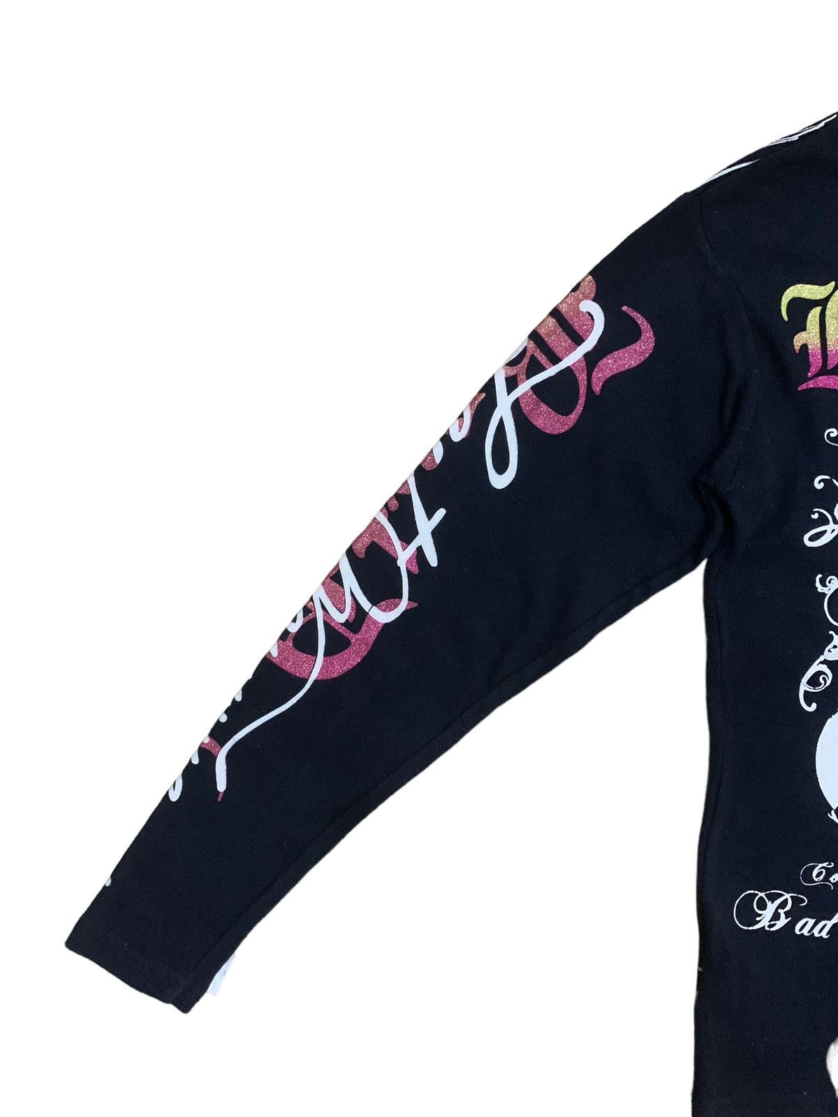 14th Addiction × Le Grande Bleu (L.G.B.) × Seditionaries Vintage Japanese Detectibe Struct Skull Punk Gothic Tshirt Size US M / EU 48-50 / 2 - 8 Thumbnail