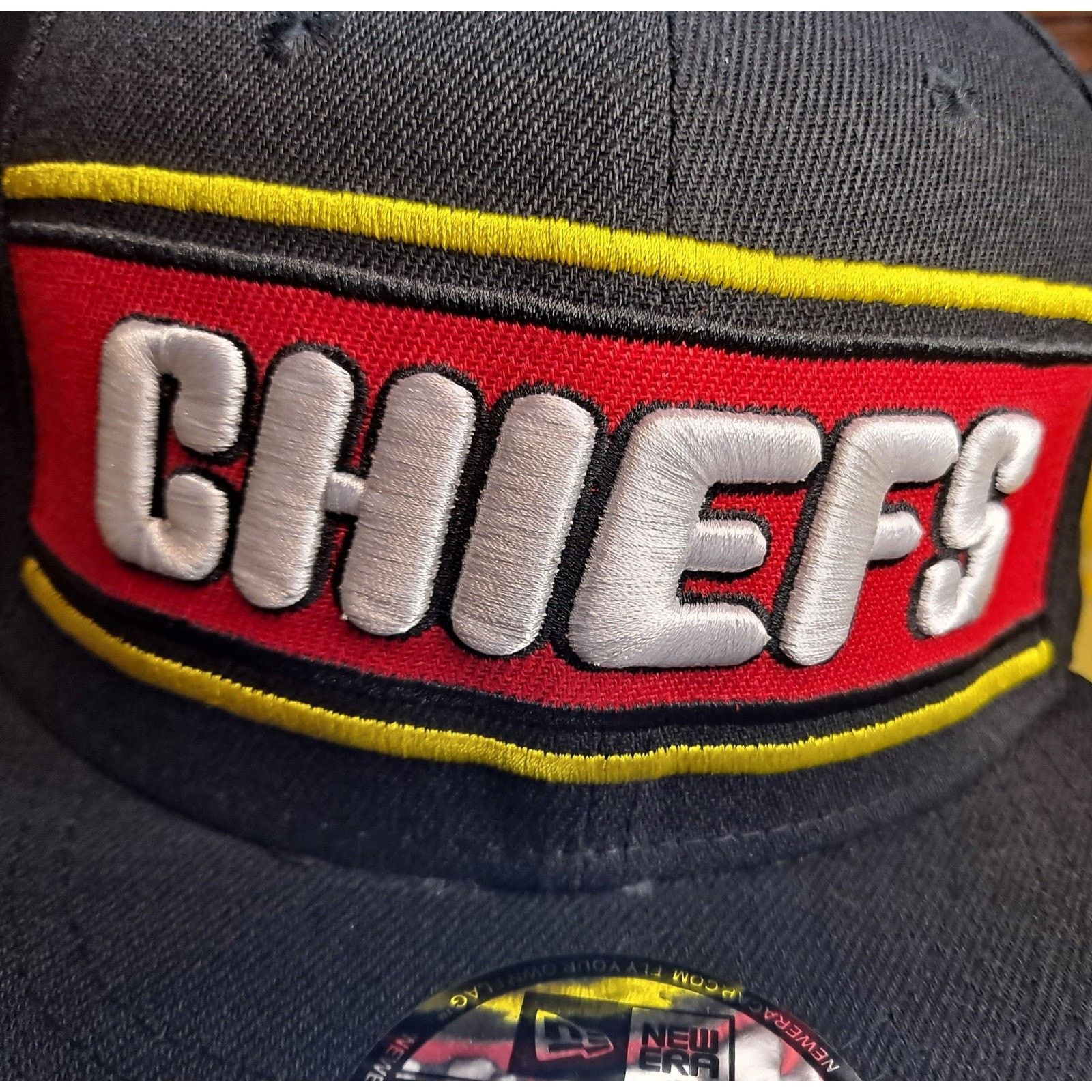 New Era Kansas City Chiefs New Era 9FIFTY NFL Snapback Hat Cap Size ONE SIZE - 2 Thumbnail