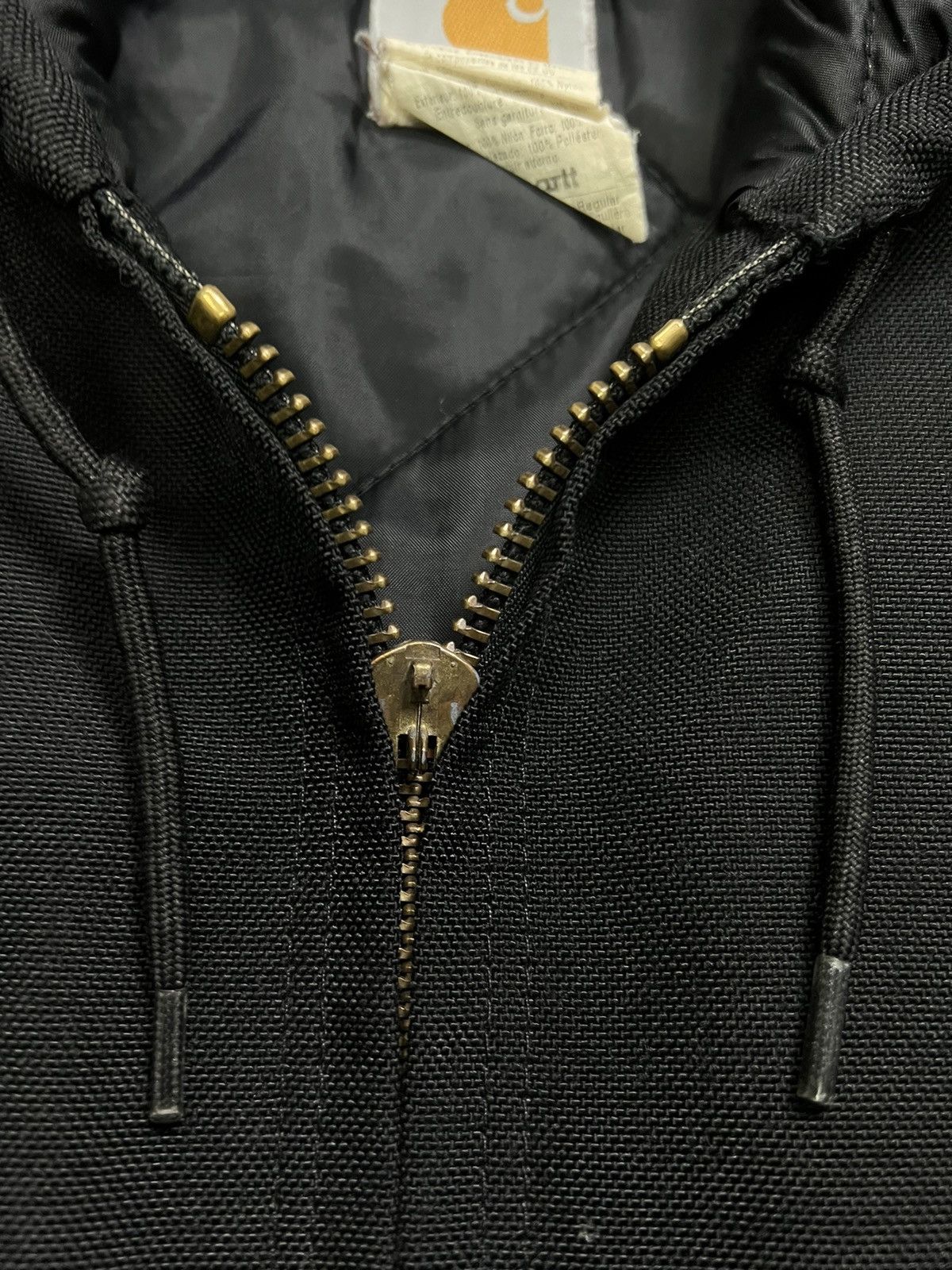 Carhartt × Japanese Brand × Vintage Carhartt J133 BLK Active Hooded Jacket Size US L / EU 52-54 / 3 - 5 Thumbnail